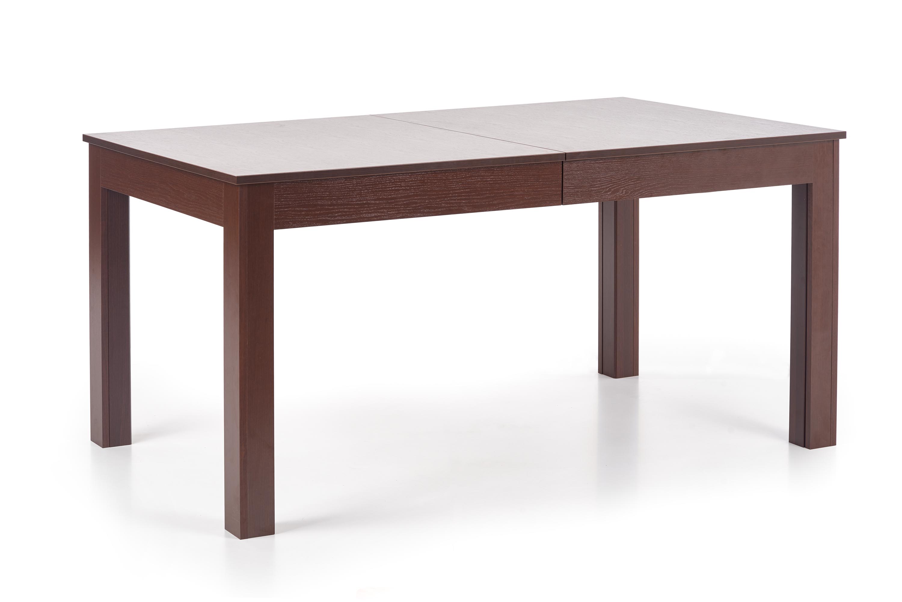Seweryn asztal, összecsukható - sötét diófa Stůl rozkládací Seweryn Tmavý Ořech