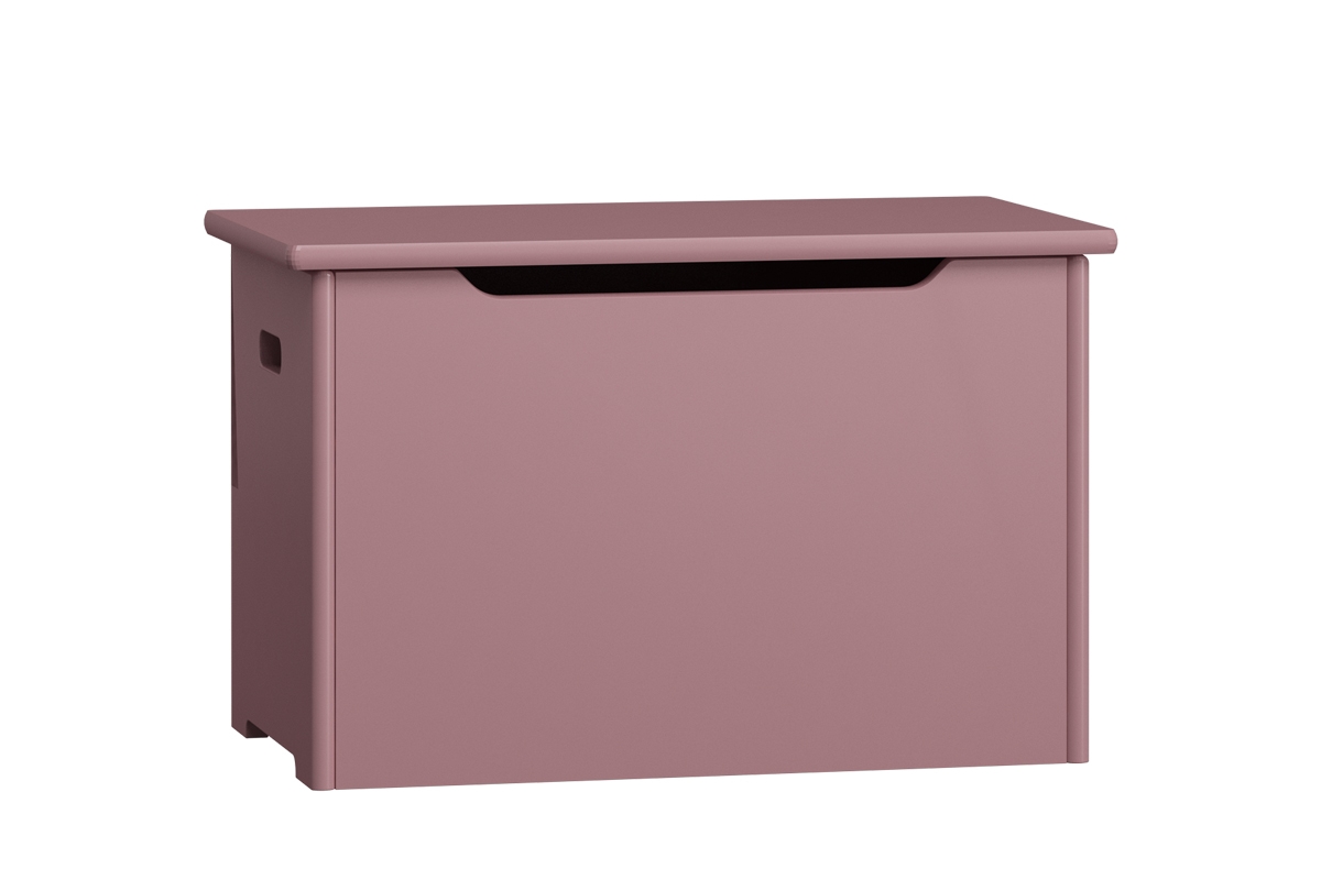 Dřevěná skříňka na hračky Dora skříňka Růžová