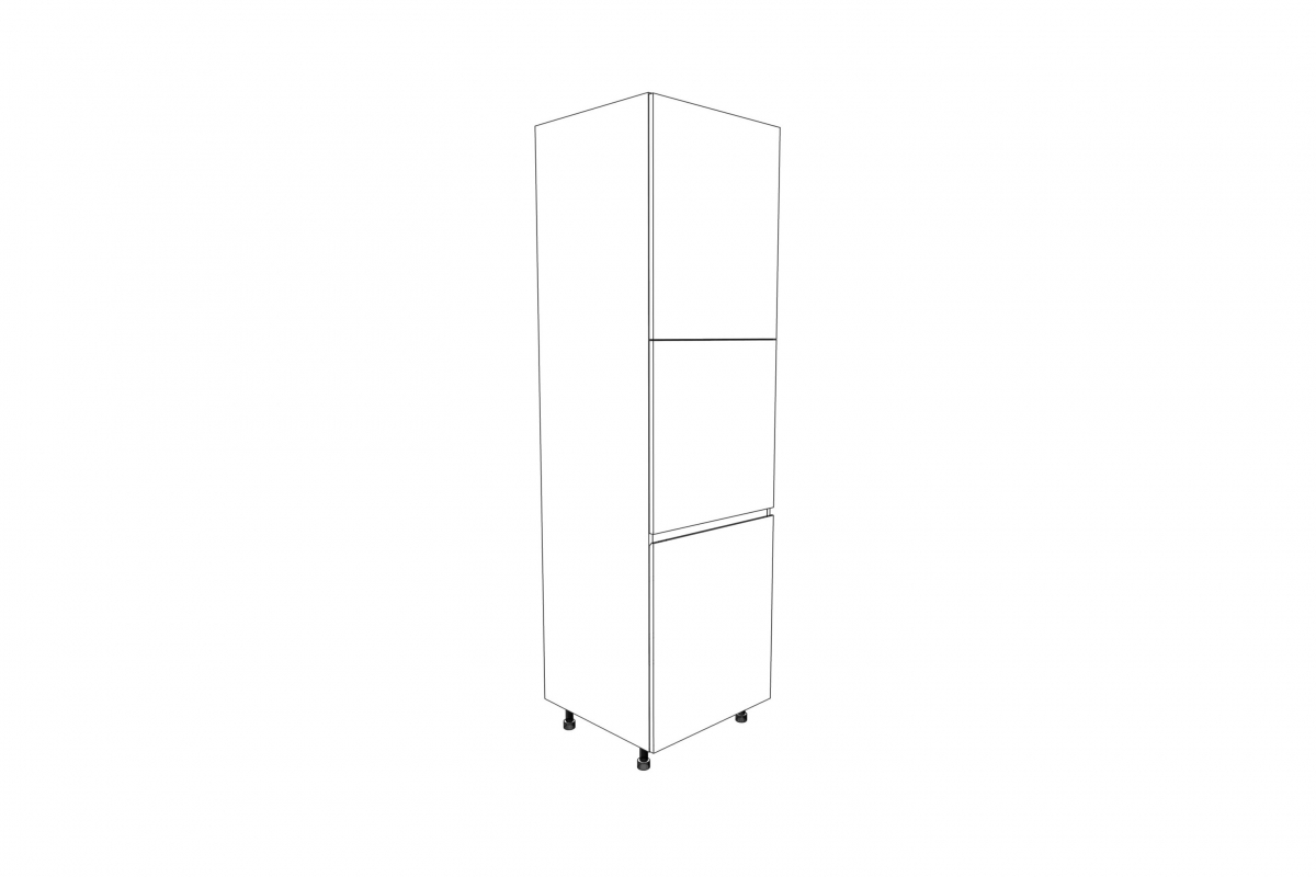 Kuchynský stĺpik Campari SPD60/2137 trojdverový regál Kuchynský  Campari SPD 6/2137