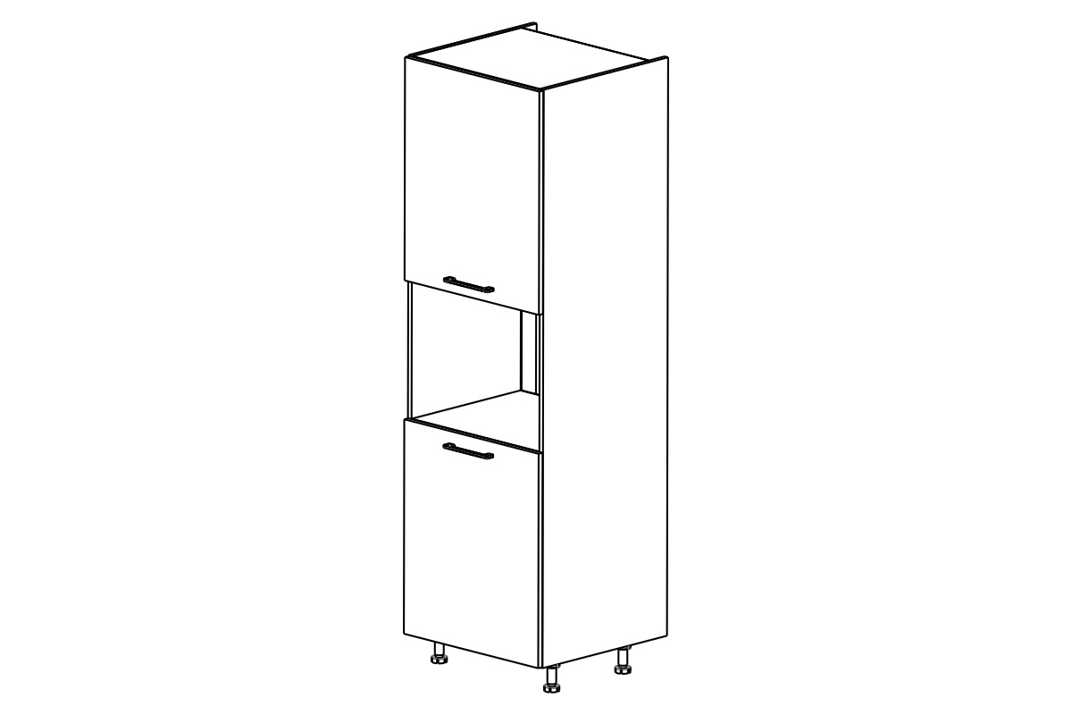 vysoká skříňka kuchenny KAMMONO P2 SDPK60 do zabudowy kompaktowego piekarnika vysoká skříňka kuchenny KAMMONO P2 SDPK60 do zabudowy kompaktowego piekarnika