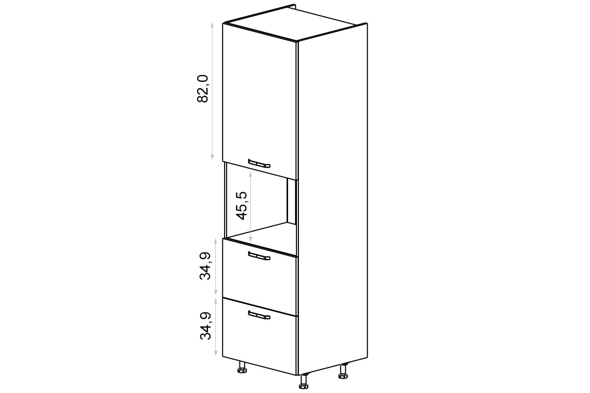 regál Kuchynský  KAMMONO P2 SDPK60SS2/71 do riadu kompaktowego piekarnika regál Kuchynský  KAMMONO P2 SDPK60SS2/71 do riadu kompaktowego piekarnika