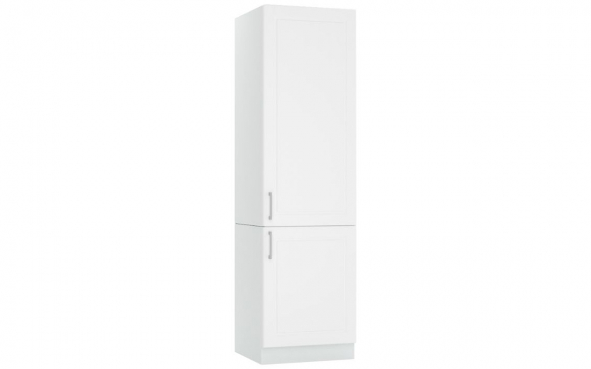 vysoká skříňka kuchenny Natalia D60 SL/2133 P/L dvoudveřový - bílý lesk vysoká skříňka kuchenny Natalia D60 SL/2133 P/L dvoudveřový - bílý lesk