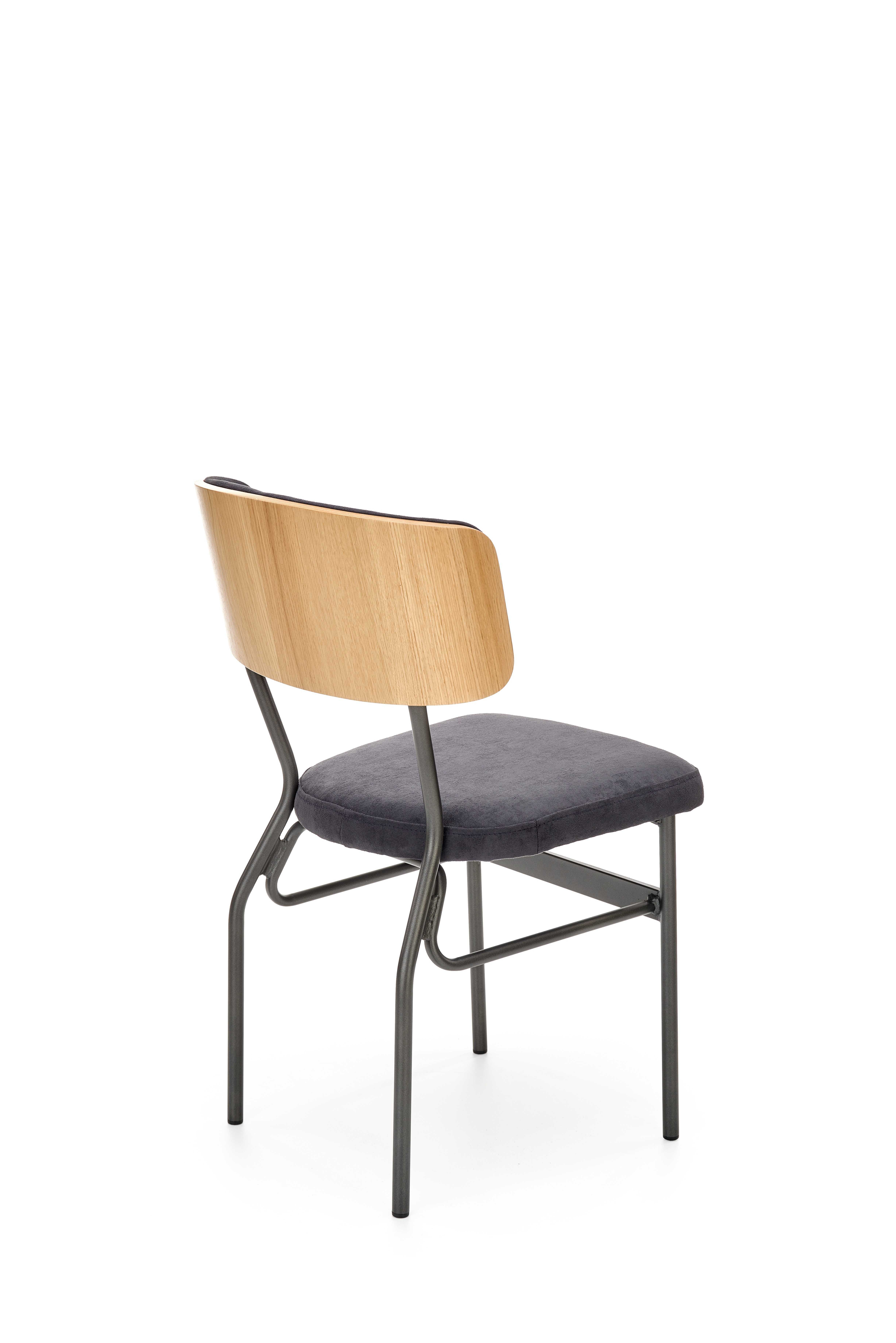 SMART KR szék - természetes tölgy/fekete smart Židle kr Dub přírodní/Fekete