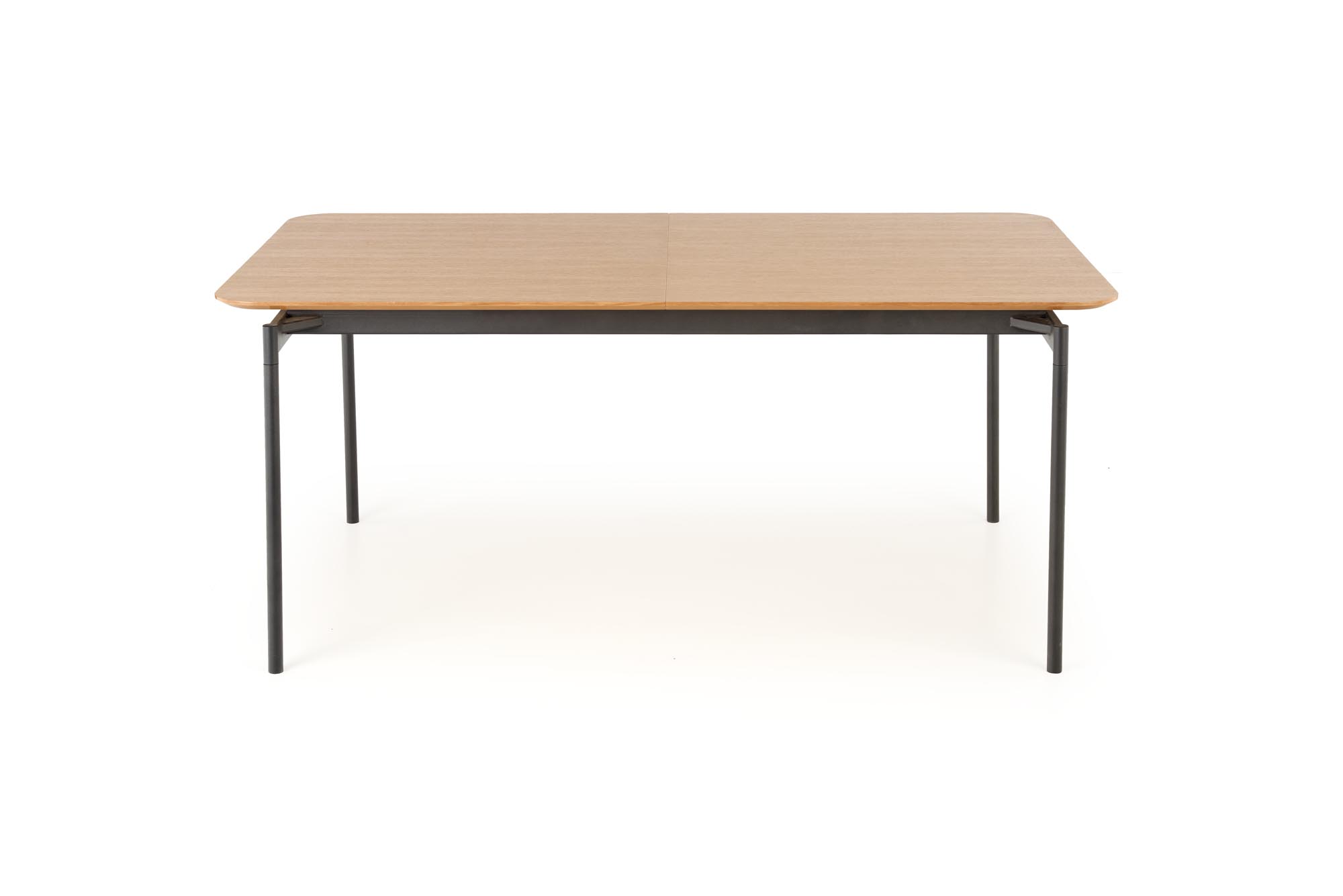 Stôl SMART - dub prírodný / čierna smart Stôl Dub prírodné/Čierny