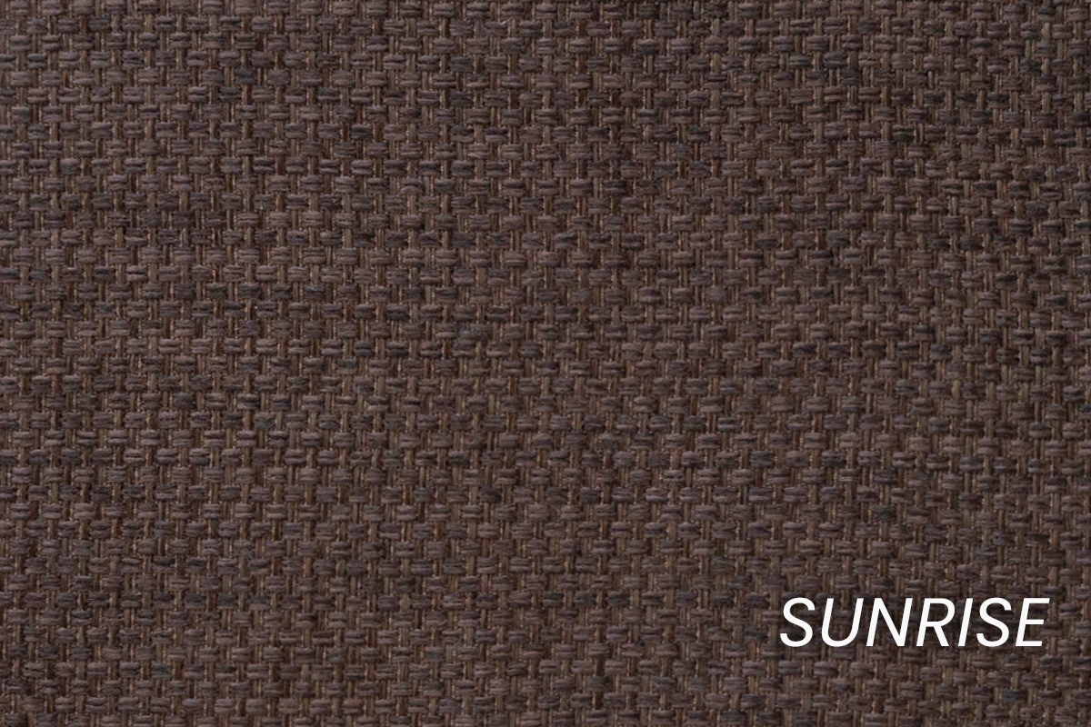 Rozkladacia pohovka Jolka 120 – hnedá pletenina Sunrise 33 Pohovka Amerika Jolka 120 rozkladana - Hnedá plecionka Sunrise 33 