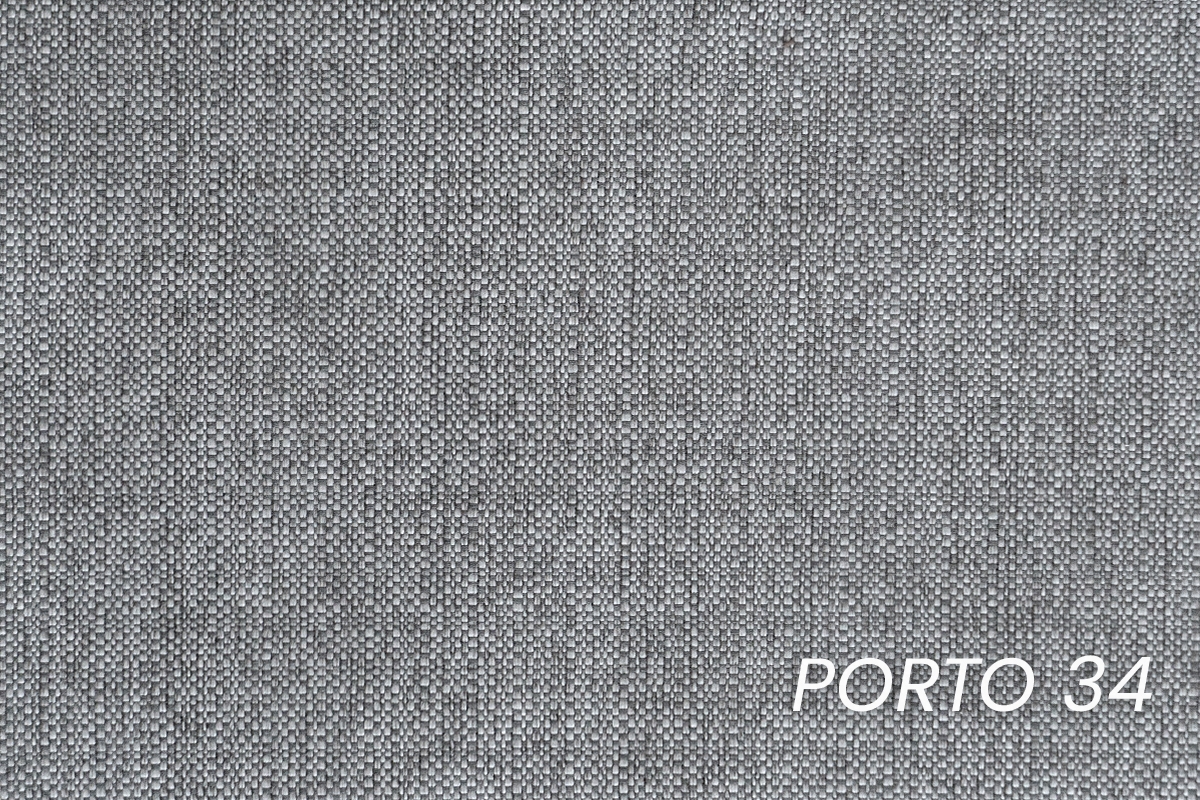 Rozkladacia pohovka Jolka 140 – sivá pletenina Porto 34 Pohovka Amerika Jolka 140 rozkladana - šedá plecionka Porto 34 