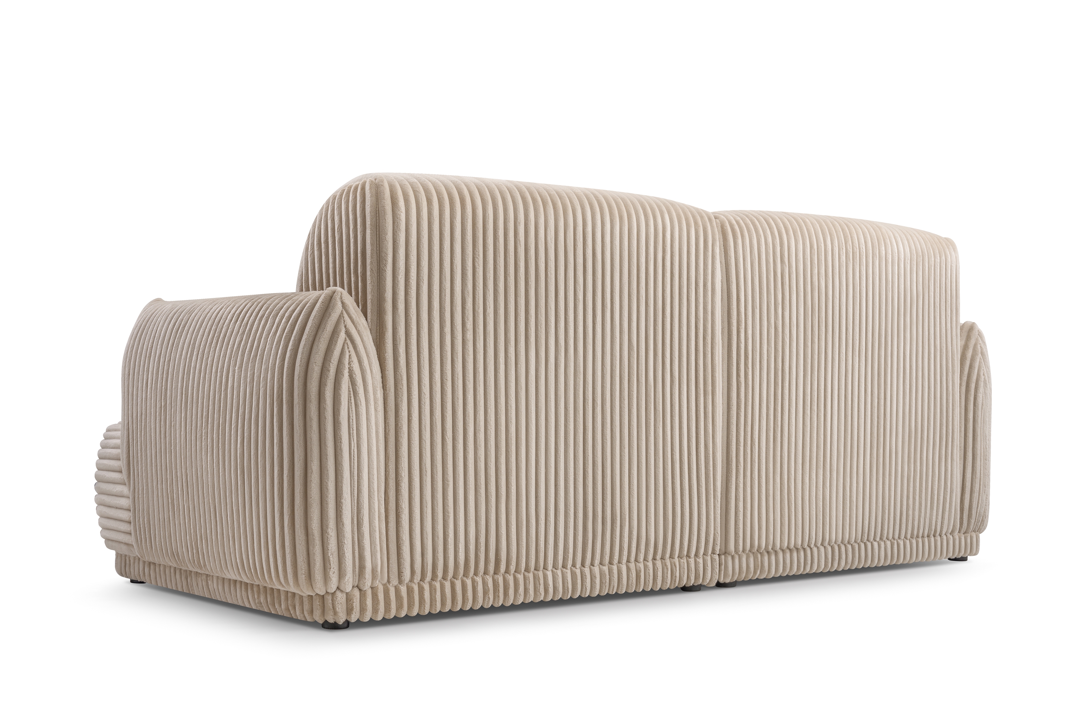 Pohovka Cubero - béžový plyš Tilia 03 Pohovka Cubero do obývacej izby - béžový plusz Tilia 03