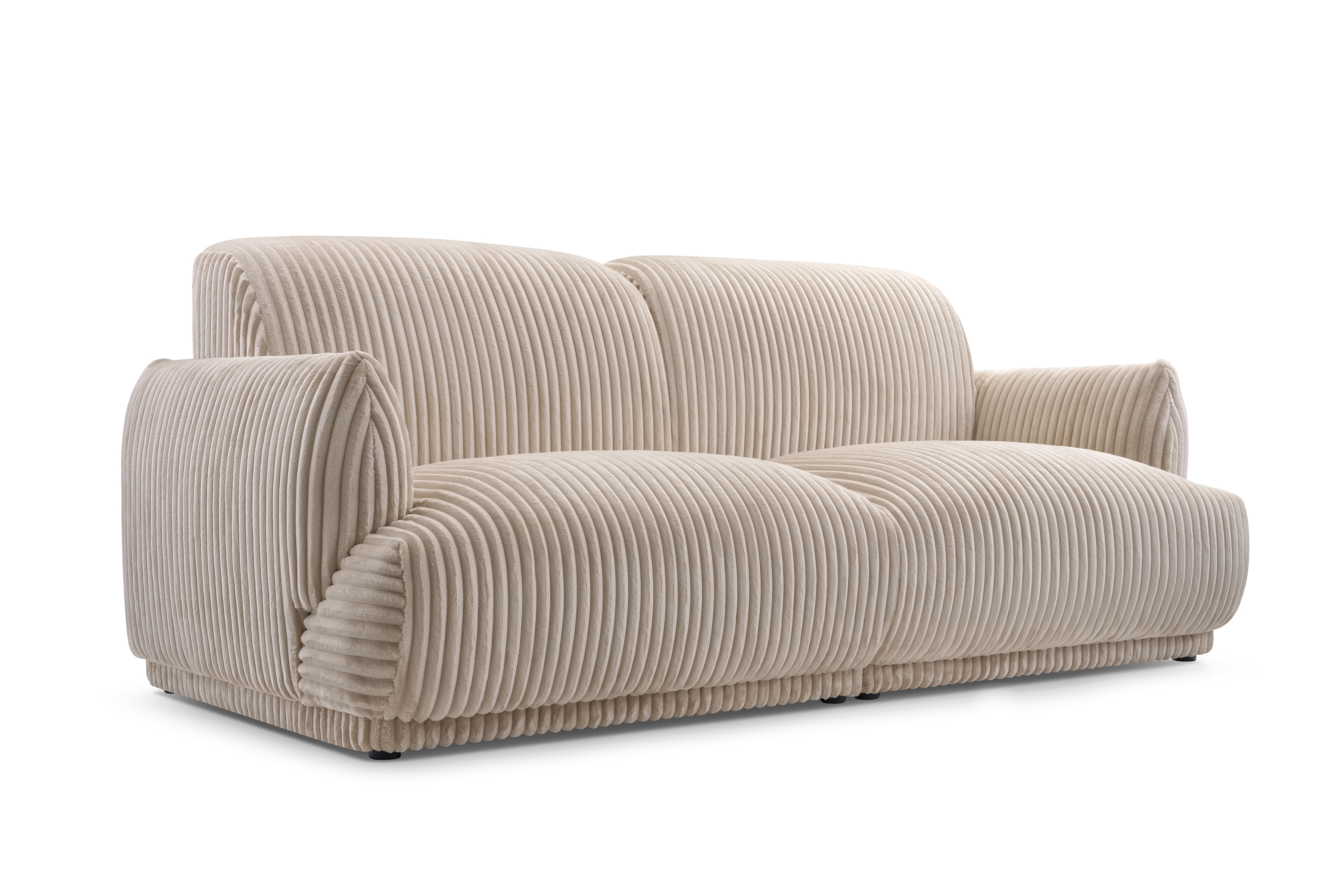 Pohovka Cubero - béžový plyš Tilia 03 Pohovka Cubero do obývacej izby - béžový plusz Tilia 03