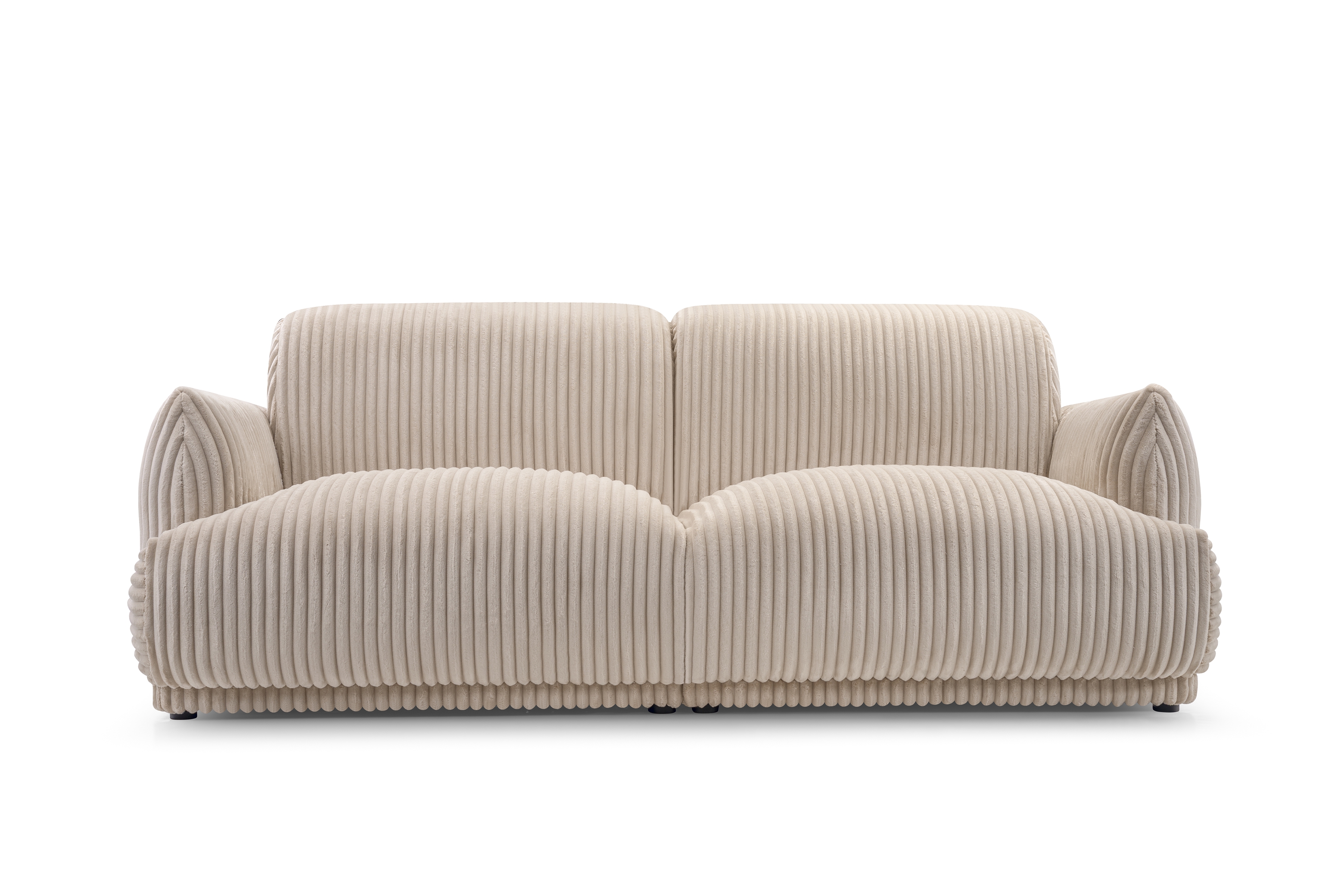 Pohovka Cubero - béžový plyš Tilia 03 Pohovka Cubero do obývacej izby - béžový plusz Tilia 03