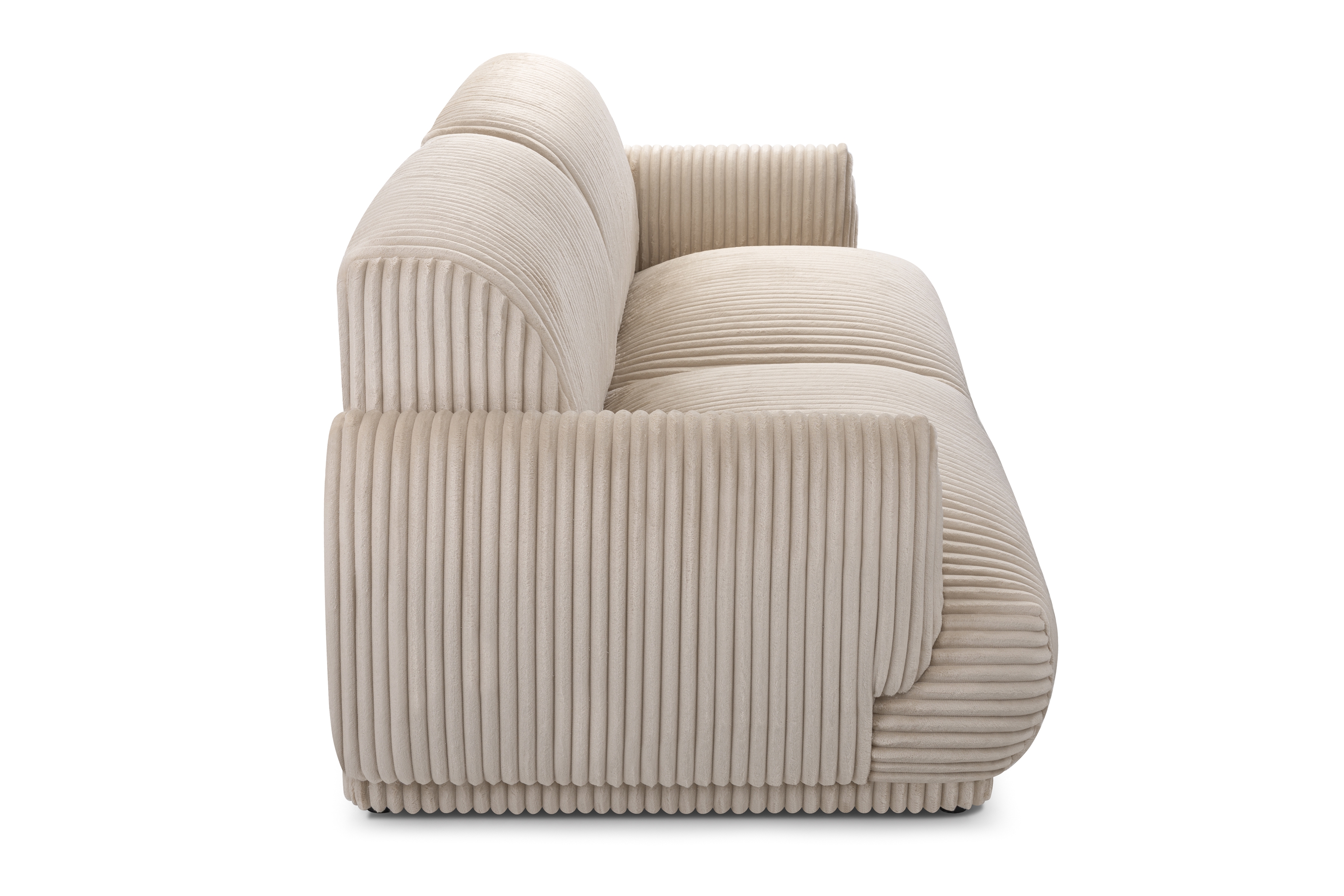 Pohovka Cubero - béžový plyš Tilia 03 Pohovka Cubero do obývacej izby - béžový plusz Tilia 03