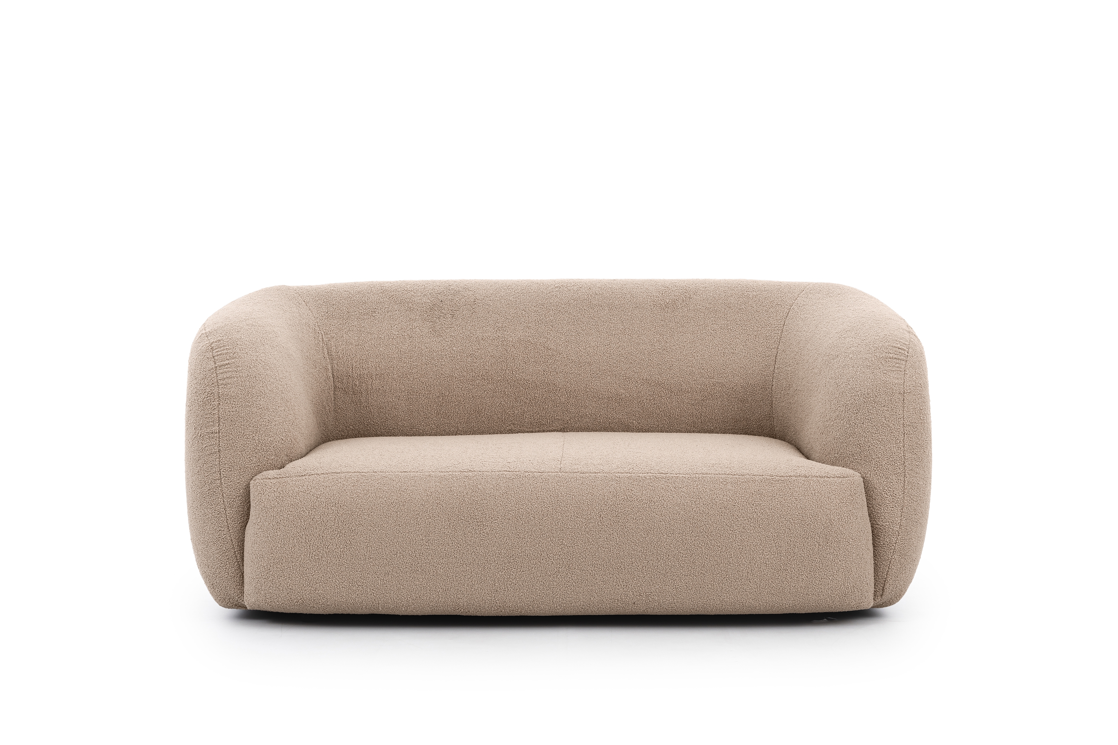 Pohovka Dalin II - béžová Lambi 10 Pohovka do obývacího pokoje Dalin II - béžová boucla Lambi 10