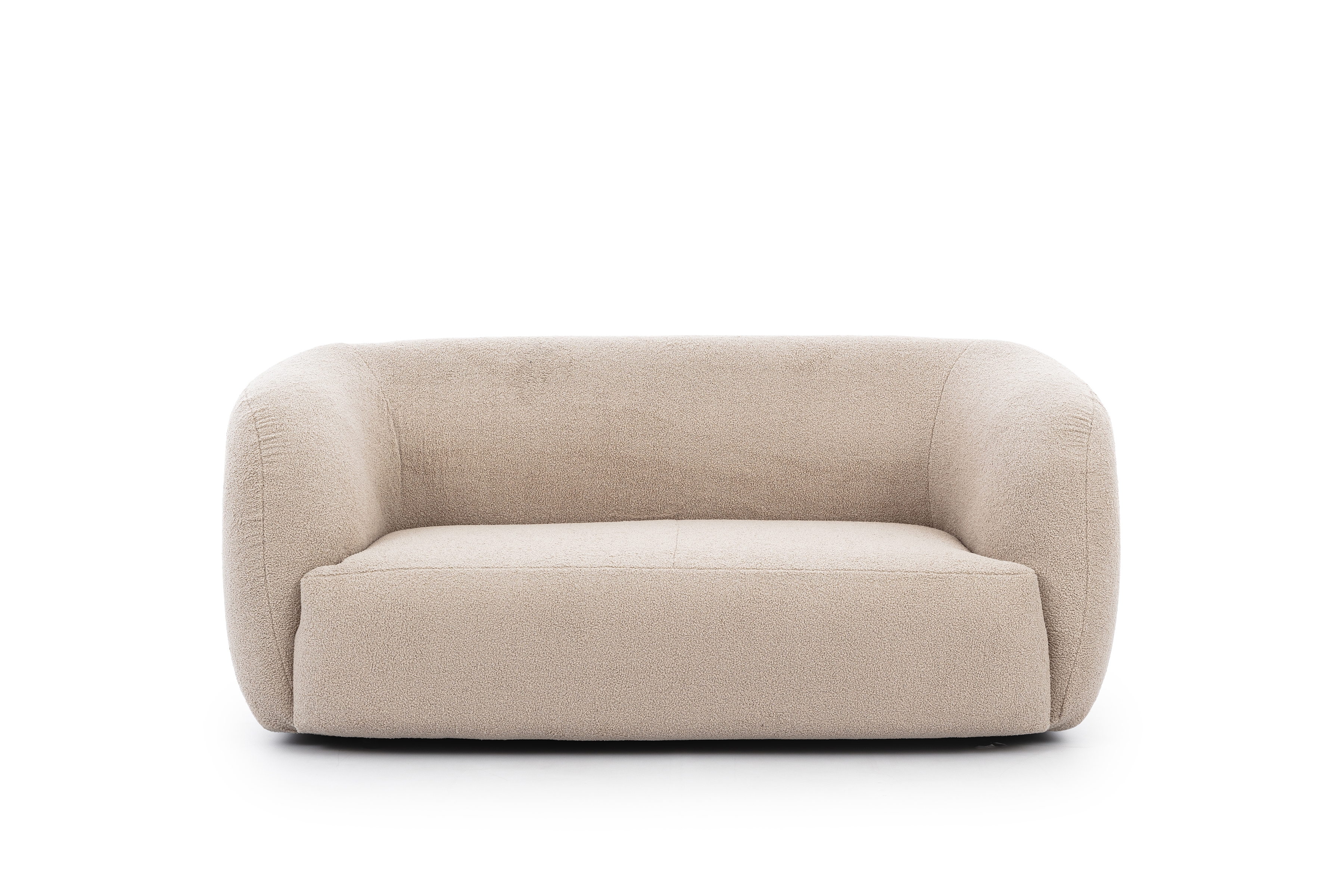 Pohovka Dalin II - béžová boucla Lambi 5 Pohovka do obývacího pokoje Dalin II - béžová boucla Lambi 5