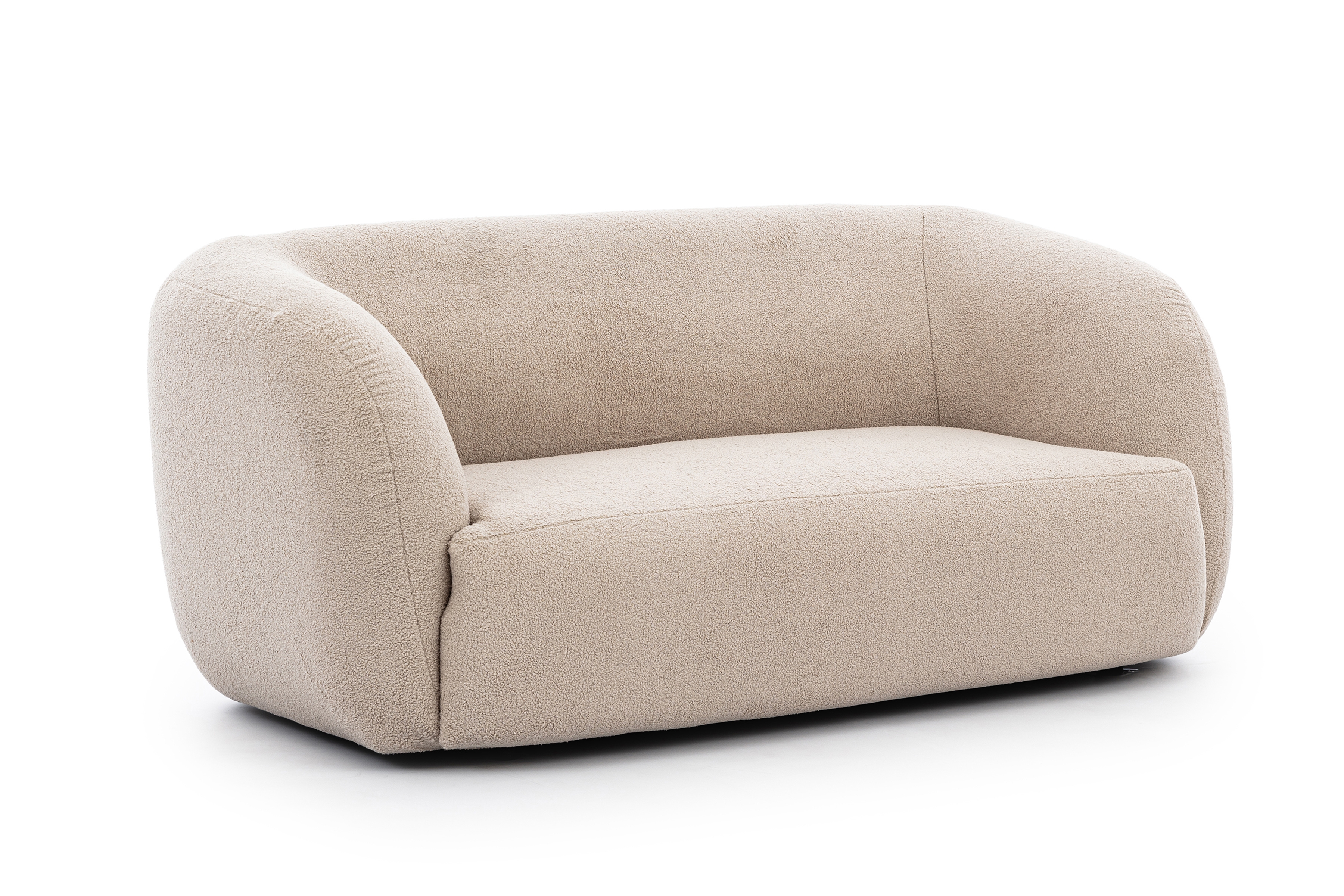 Pohovka Dalin II - béžová boucla Lambi 5 Pohovka pro obývacího pokoje Dalin II - béžová boucla Lambi 5