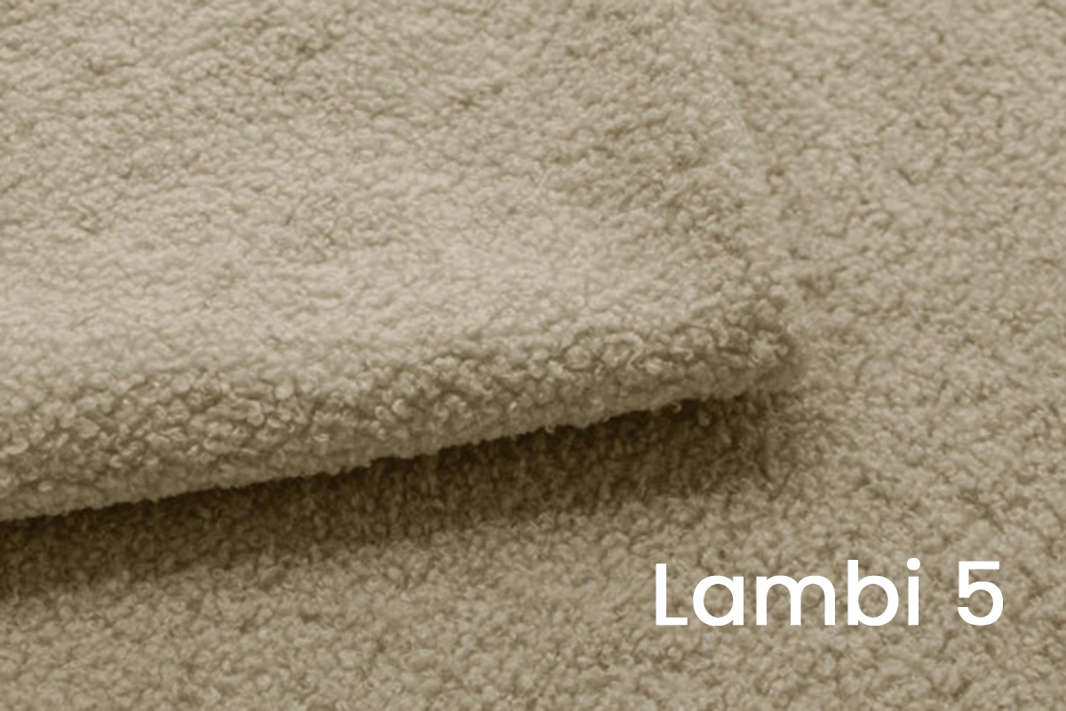 Pohovka Dalin II - béžová boucla Lambi 5 Pohovka do obývacího pokoje Dalin II - béžová boucla Lambi 5