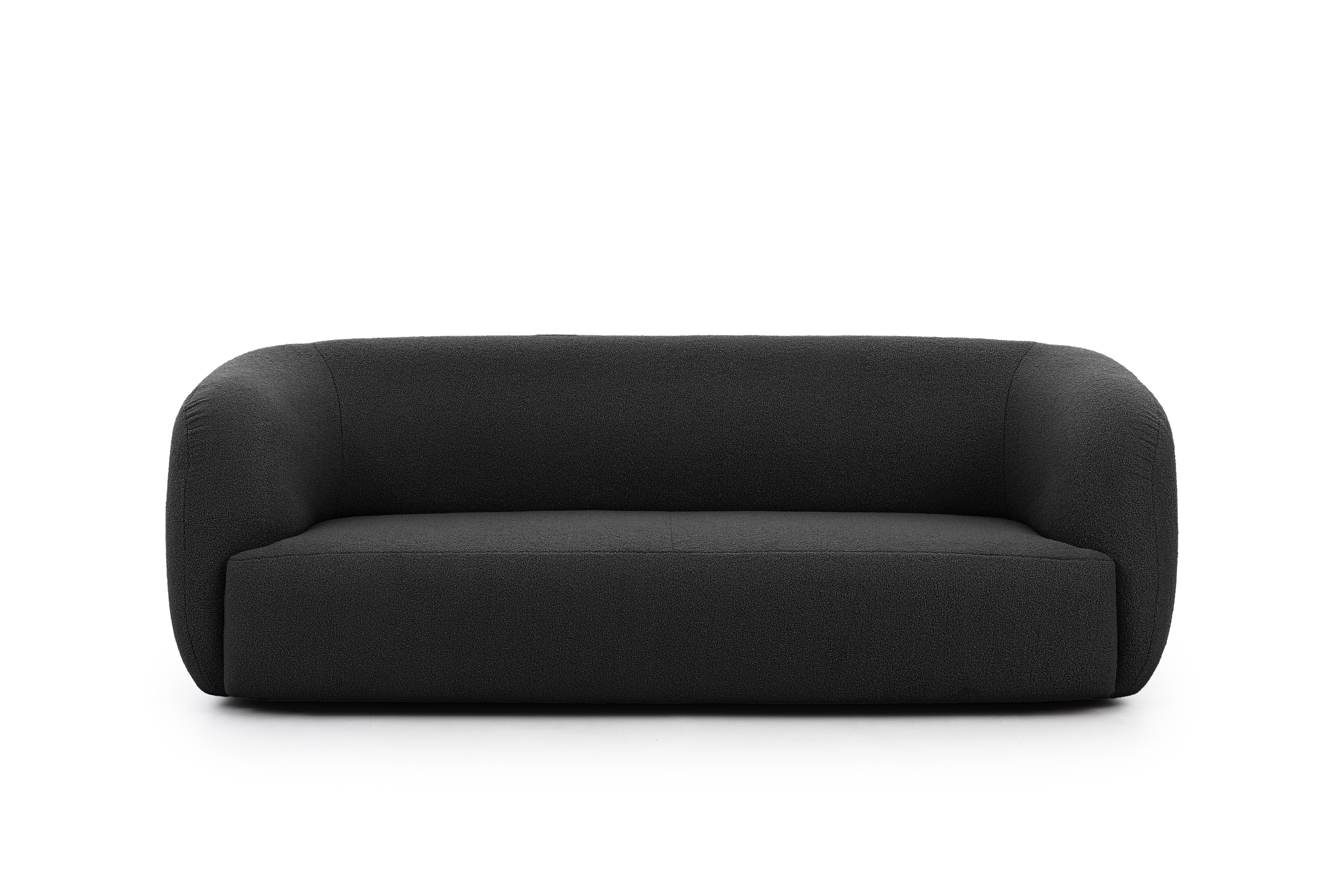 Pohovka Dalin III - černá Lambi 13 Pohovka do obývacího pokoje Dalin III - černá boucla Lambi 13