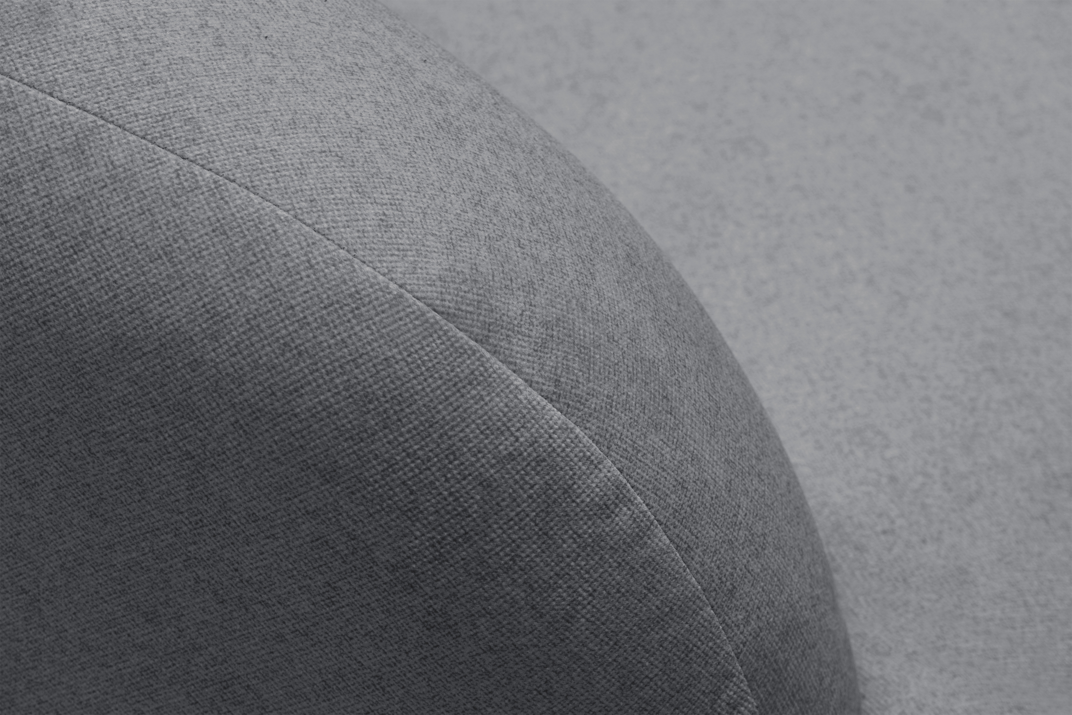 Rozkladacia pohovka Dalin III - sivá látka Ado 1614 Pohovka do obývacej izby Dalin III - šedá plecionka Ado 1617