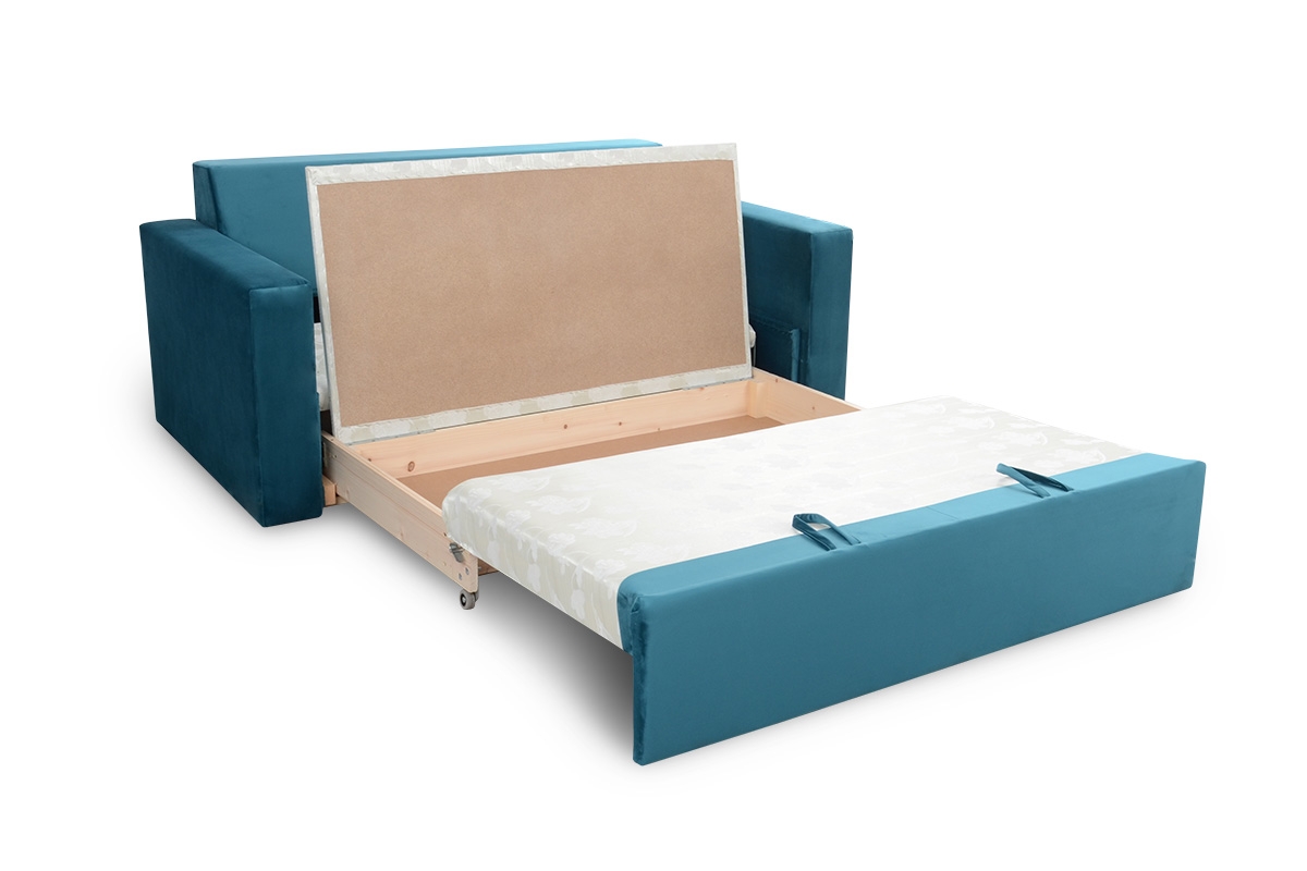 Pohovka do obývačky Wiktoria III Pohovka z pojemnikiem nba posciel