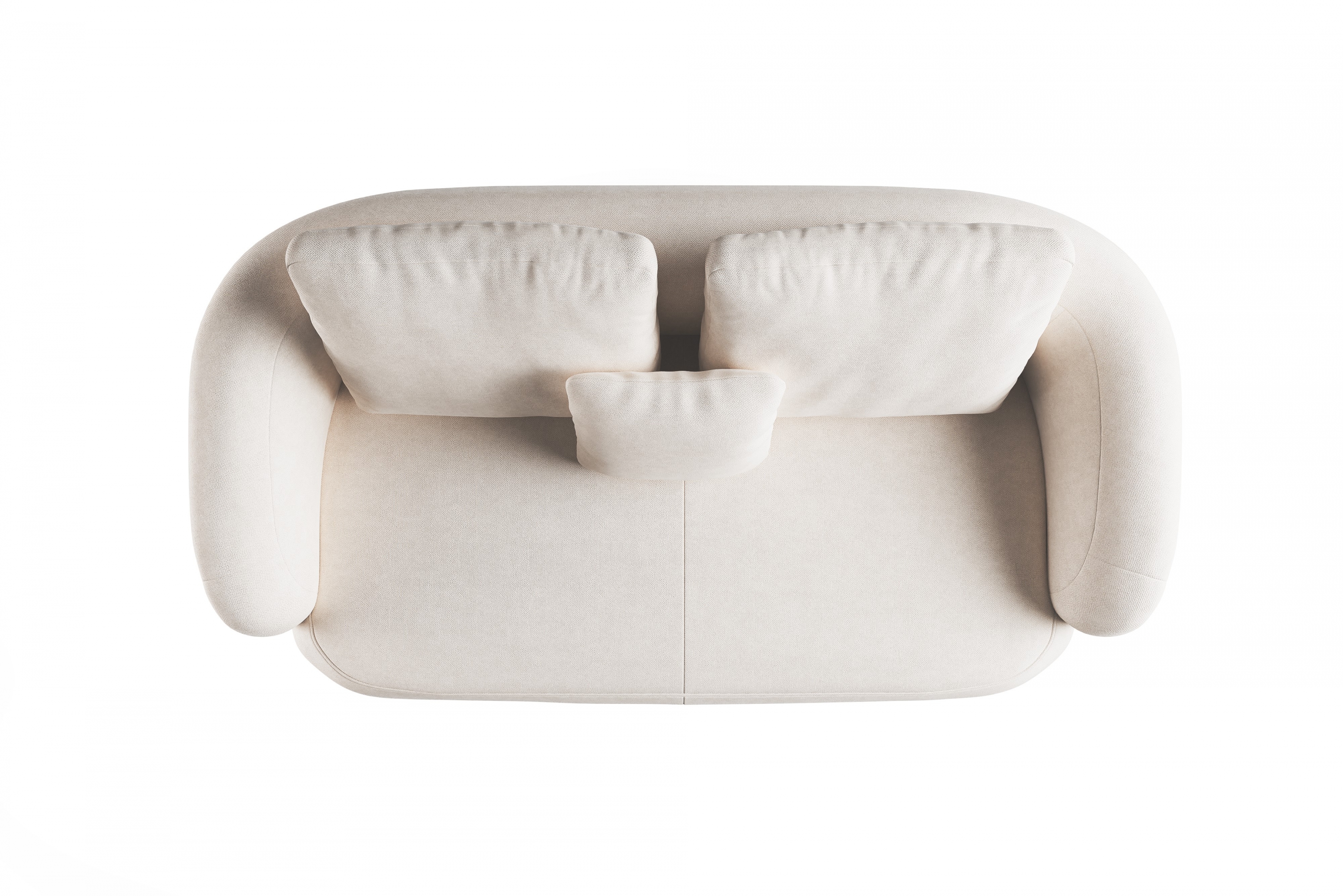 Dvoumístná pohovka Finezal Pohovka Finezal 2-os