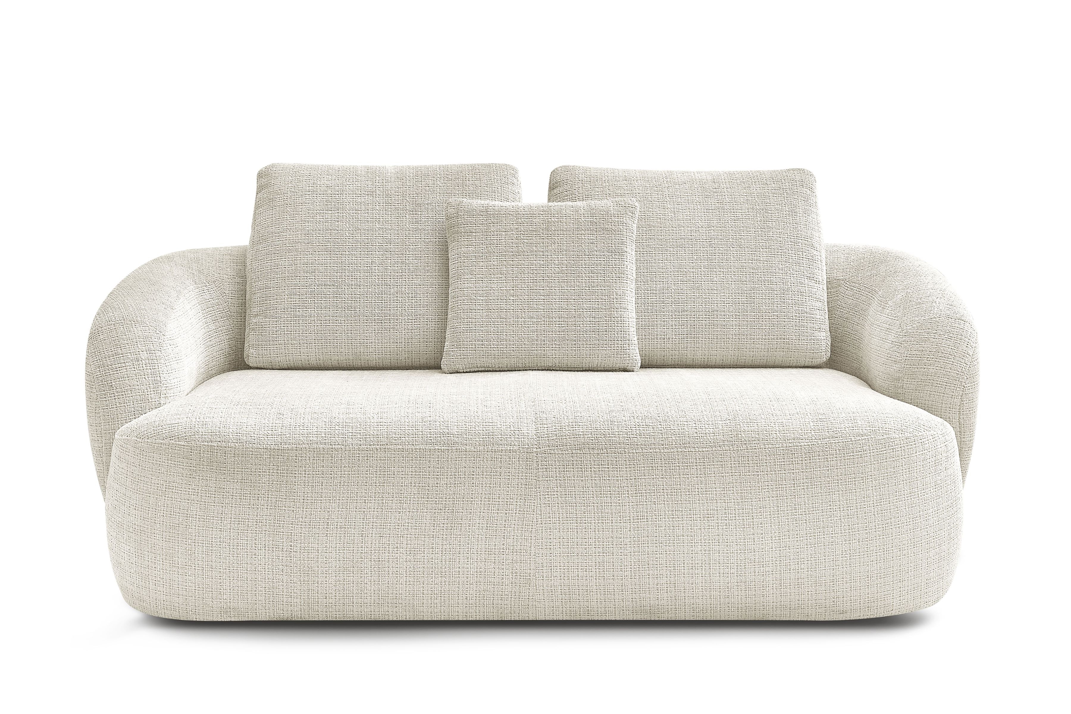 Dvojsedačka Finezal - béžový šenil Cremona 02 Pohovka Finezal dvoumístná - Cremona 02