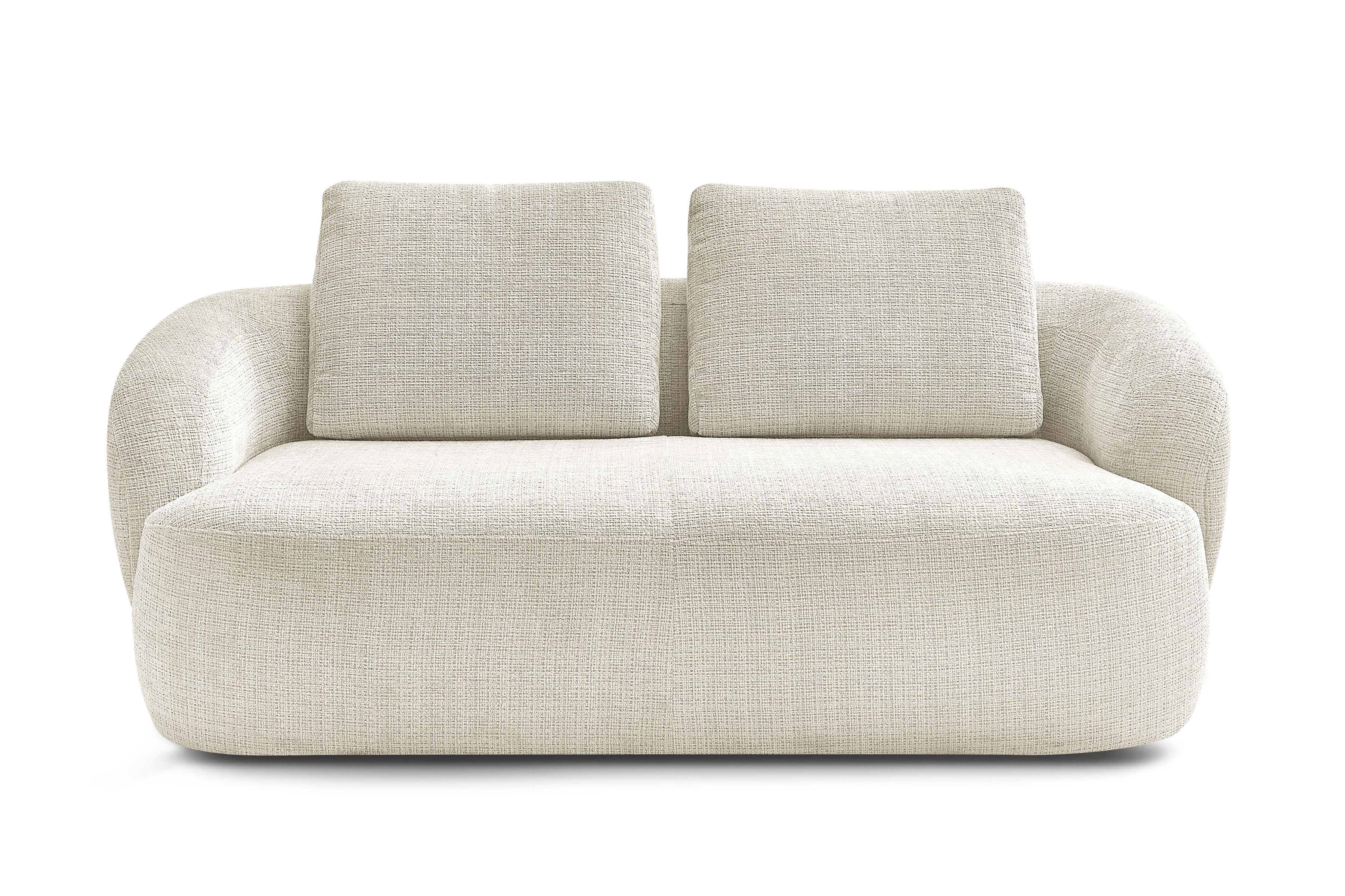 Dvojsedačka Finezal - béžový šenil Cremona 02 Pohovka Finezal dvoumístná - Cremona 02