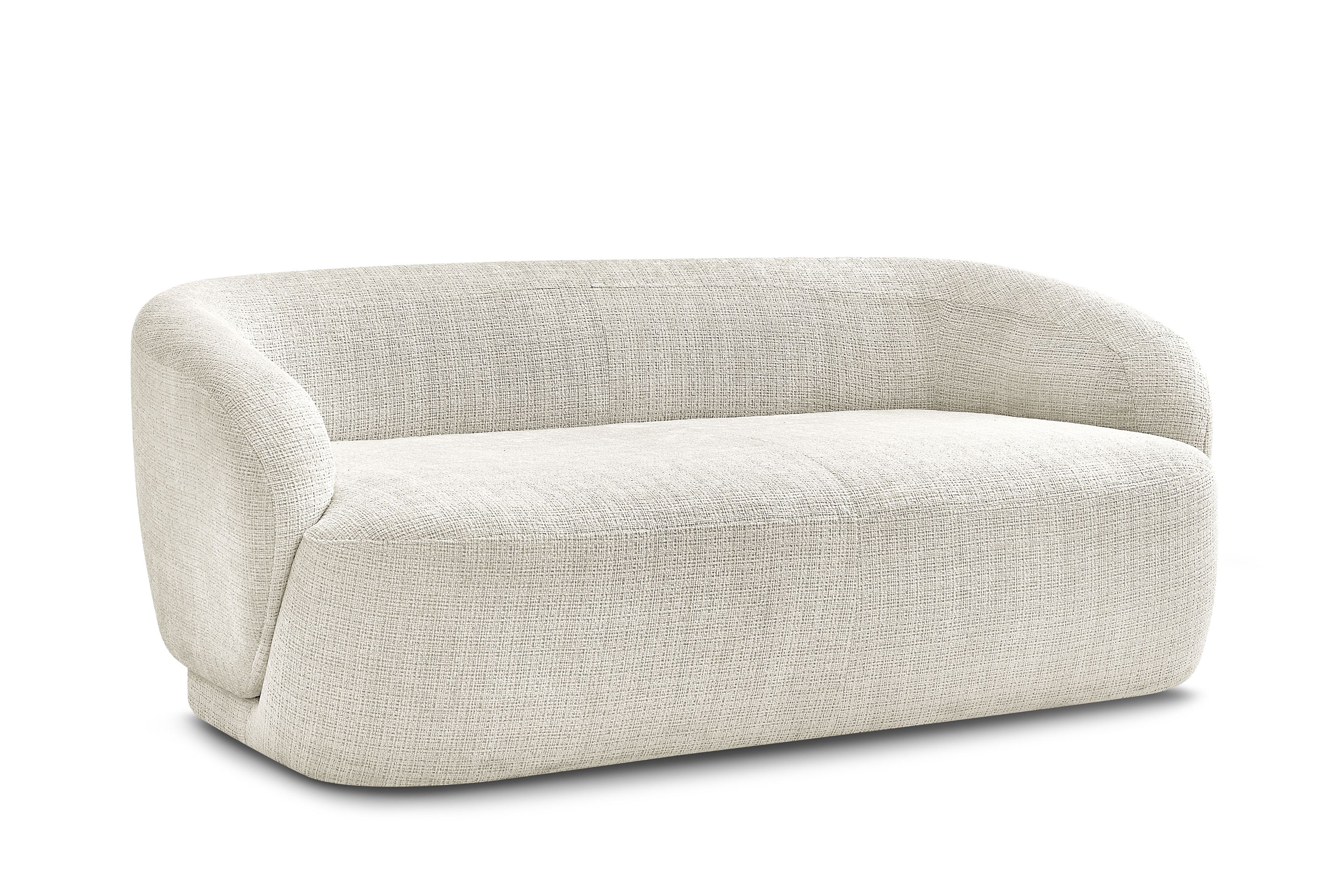 Dvojsedačka Finezal - béžový šenil Cremona 02 Pohovka Finezal dvoumístná - Cremona 02