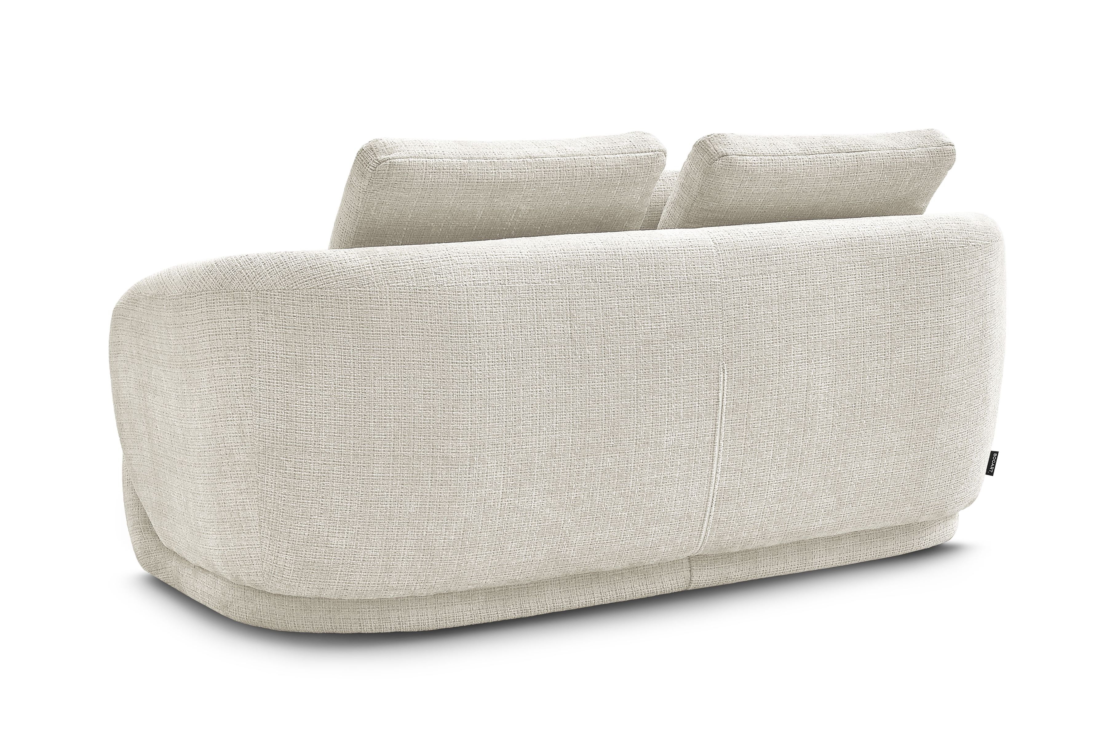 Dvojsedačka Finezal - béžový šenil Cremona 02 Pohovka Finezal dvoumístná - Cremona 02