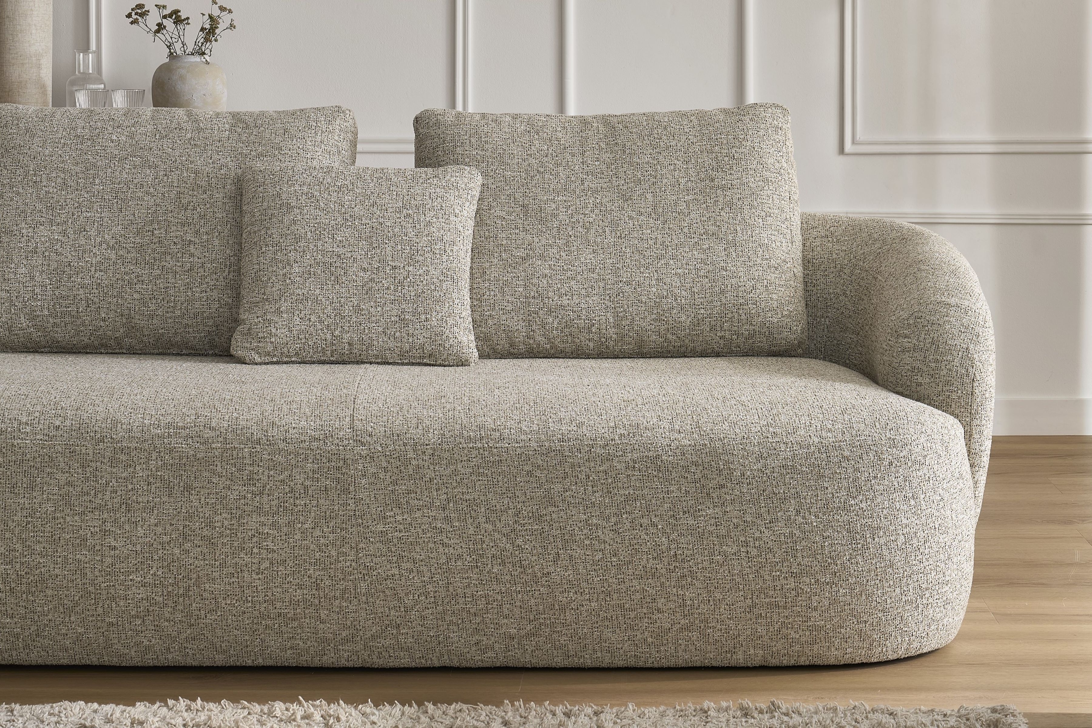 Trojmiestna pohovka Finezal Pohovka Finezal trojmiestna