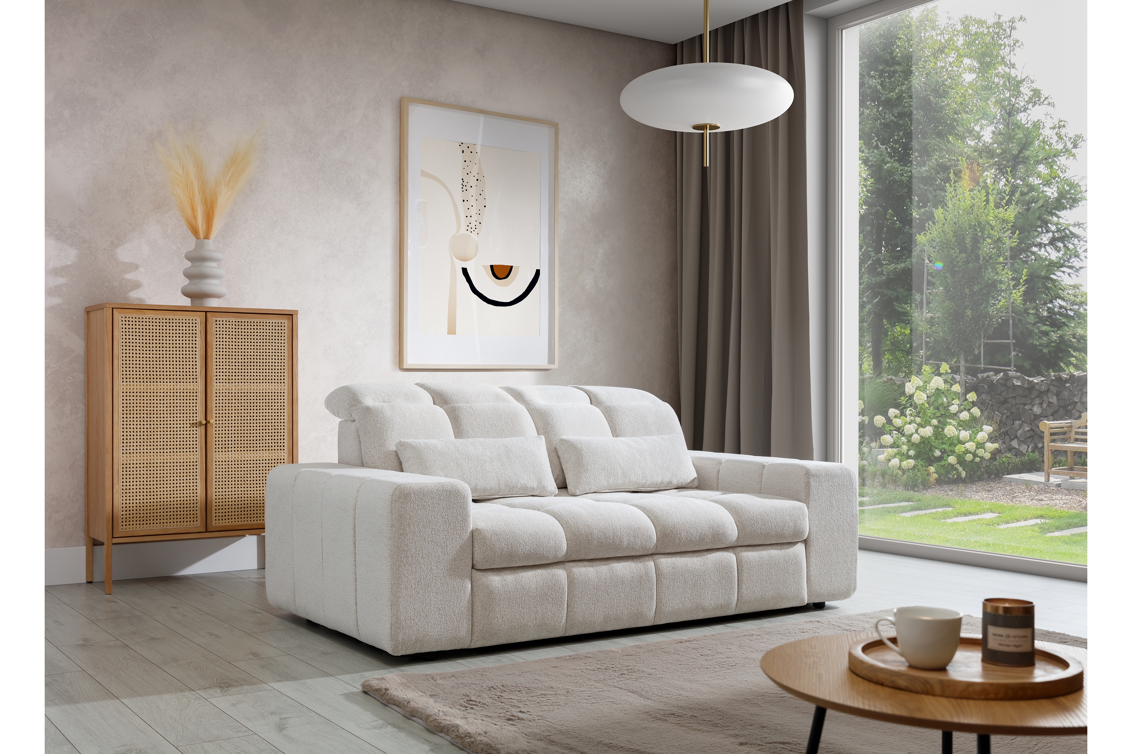 Elektrická dvoumístná pohovka Magnelio II Pohovka Magnelio II elektrická dvoumístná 