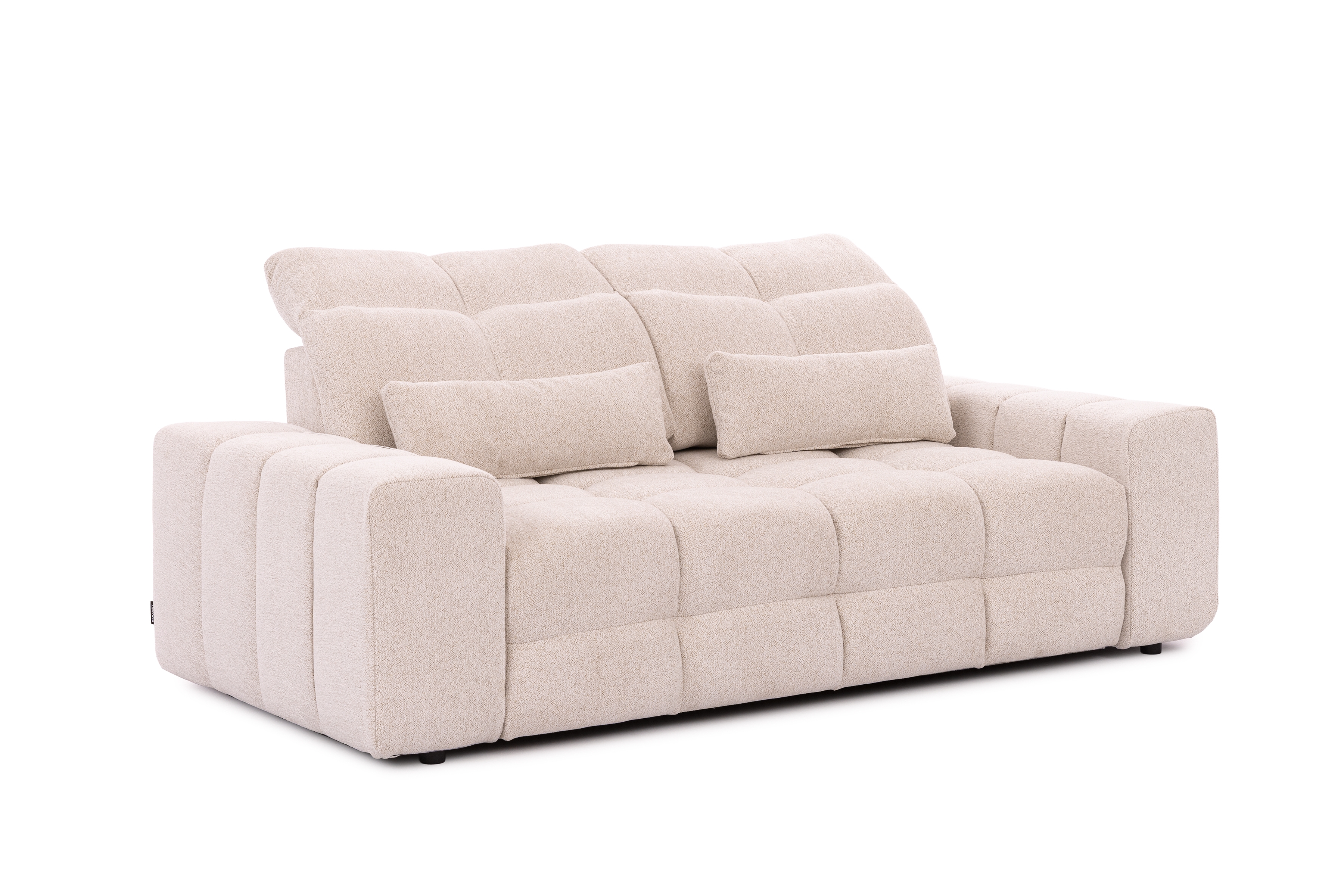 Pohovka Magnelio Prestige II s elektricky výsuvným sedákem Pohovka Magnelio Prestige II z elektricky wysuwanym sedadlem