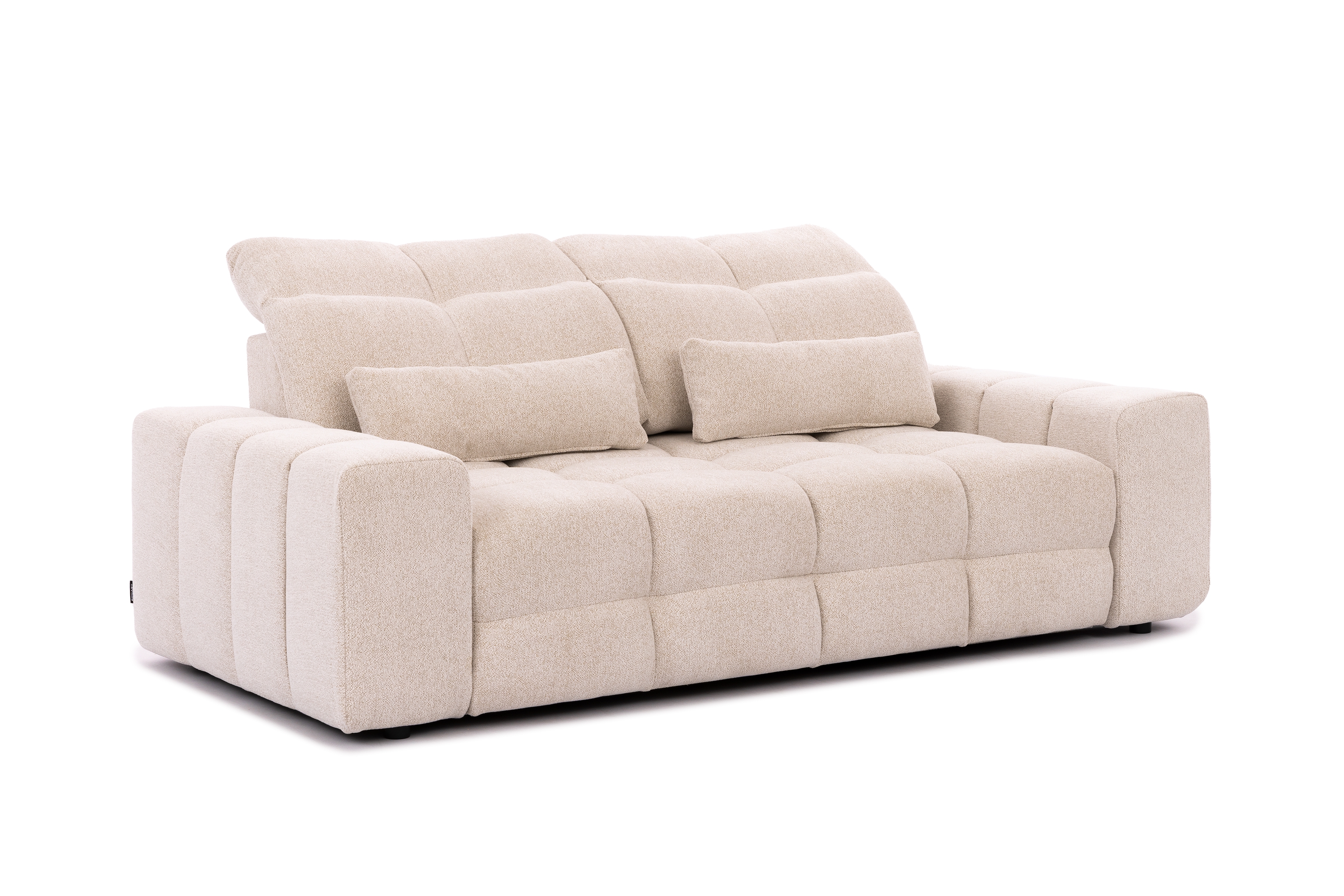 Pohovka Magnelio Prestige III s elektricky výsuvným sedákem Pohovka Magnelio Prestige III z elektricky wysuwanym sedadlem