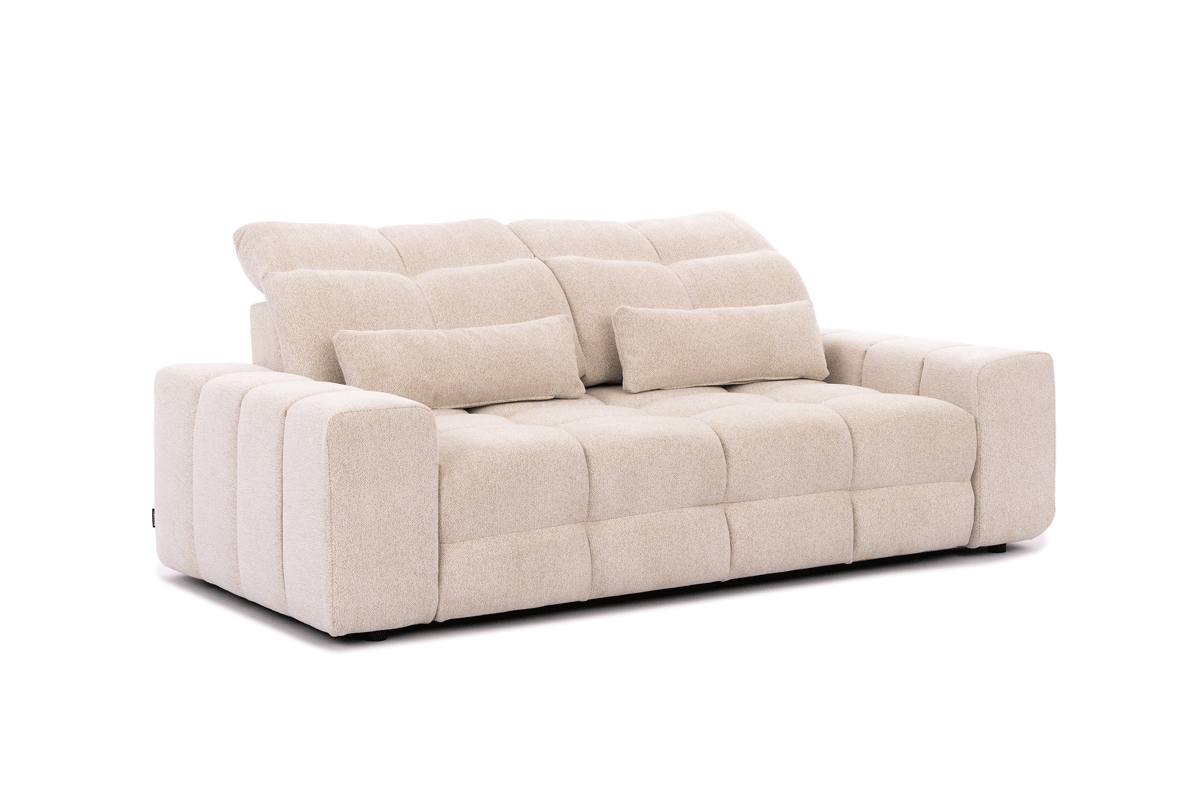 Pohovka Magnelio Prestige III s elektricky výsuvným sedákem Pohovka Magnelio Prestige III z elektricky wysuwanym sedadlem