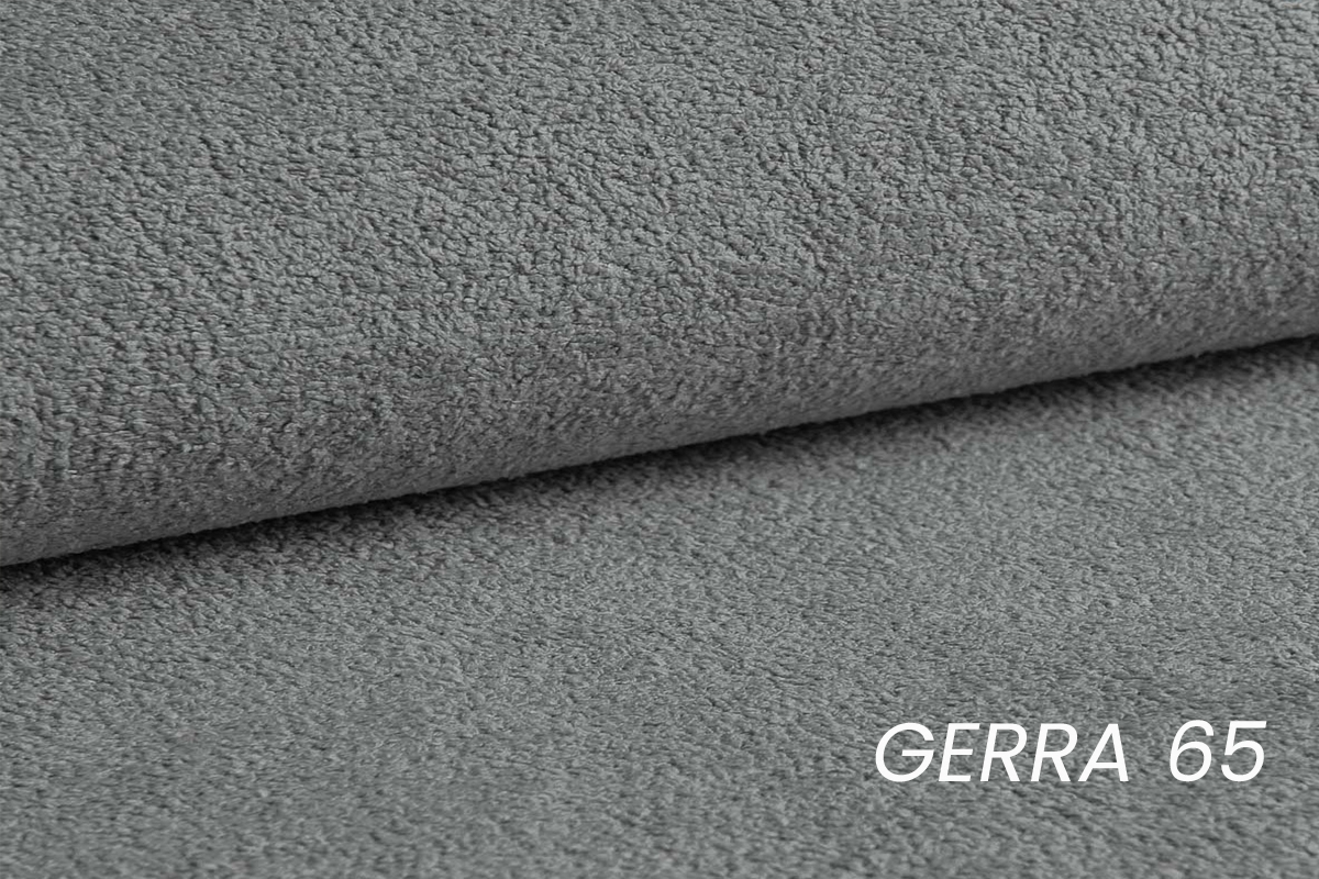 Pohovka Melvo - sivá buklé Gerra 65 Pohovka Melvo do obývacej izby - šedá boucle Gerra 65