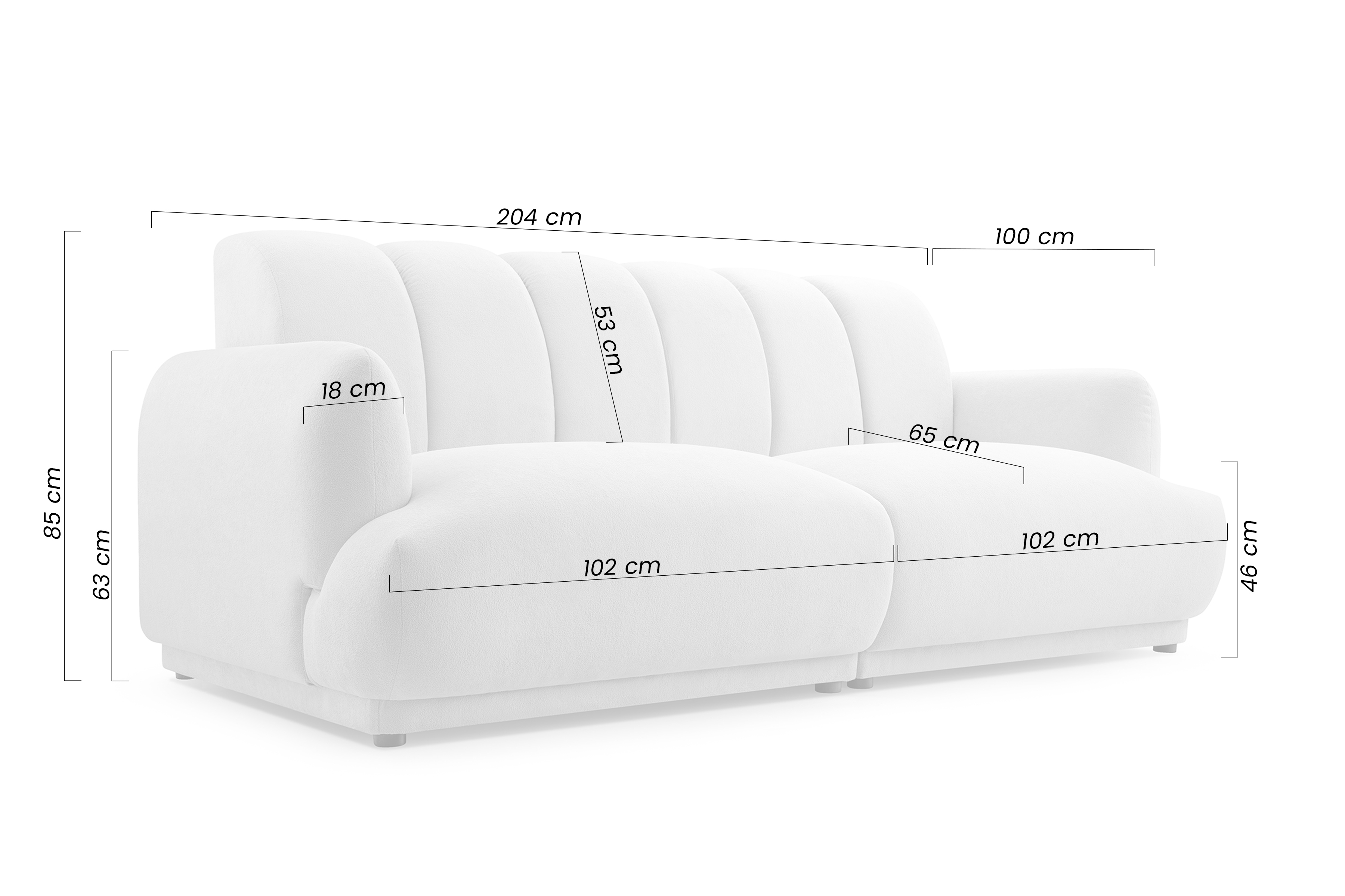 Pohovka Melvo do obývacího pokoje Pohovka Melvo pro obývacího pokoje 