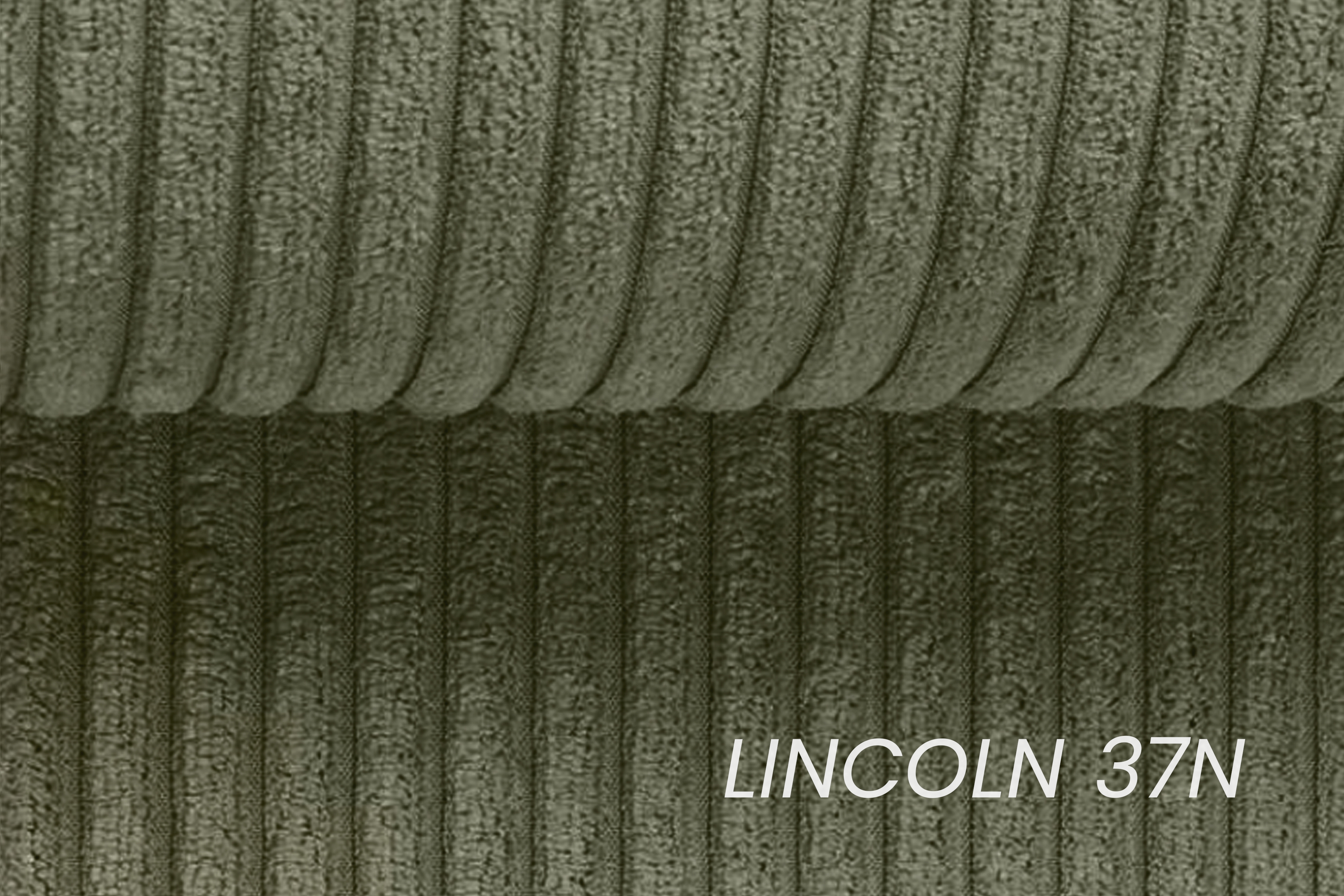 Rozkládací pohovka Jolka 120 - zelený manšestr Lincoln 37 Pohovka rozkladana Amerykanka Jolka 120 - zelená manšestr Lincoln 37 