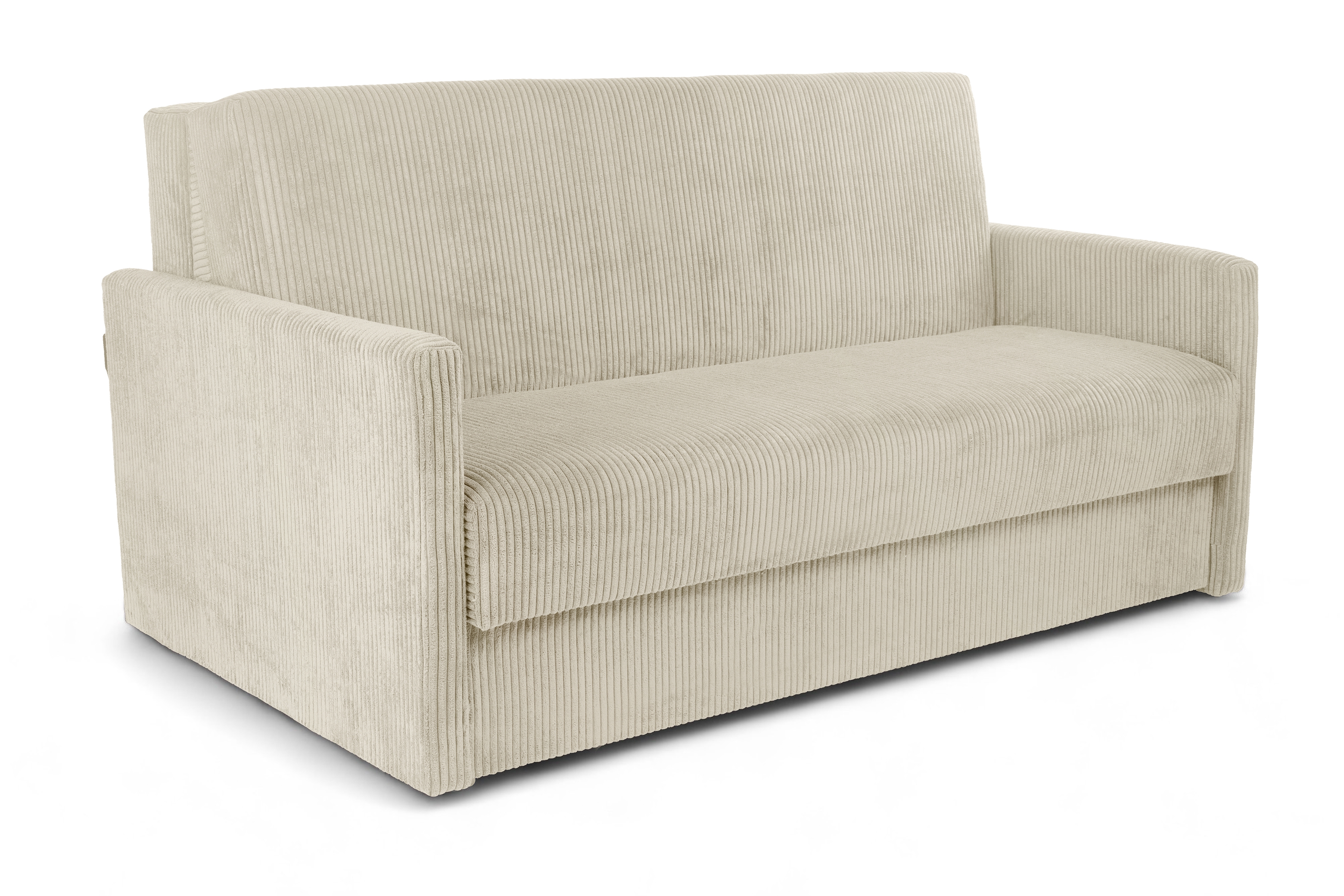 Rozkladacia pohovka Amerika Jolka 140 - Krémový menčester Lincoln 03 Pohovka rozkladana Amerika Jolka 140 - Krémový MENČESTER Lincoln 03