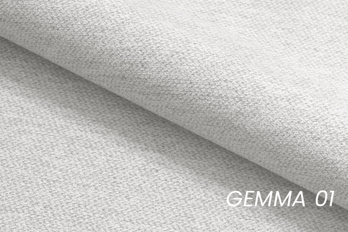 Rozkladacia pohovka Annabelle II s nastaviteľnými lakťovými opierkami - béžová pletenina Gemma 01 / chrómové nožičky Pohovka rozkladana Annabelle II z regulowanymi podlokietnikami - Béžová plecionka Gemma 01 / nožičky chromowane  