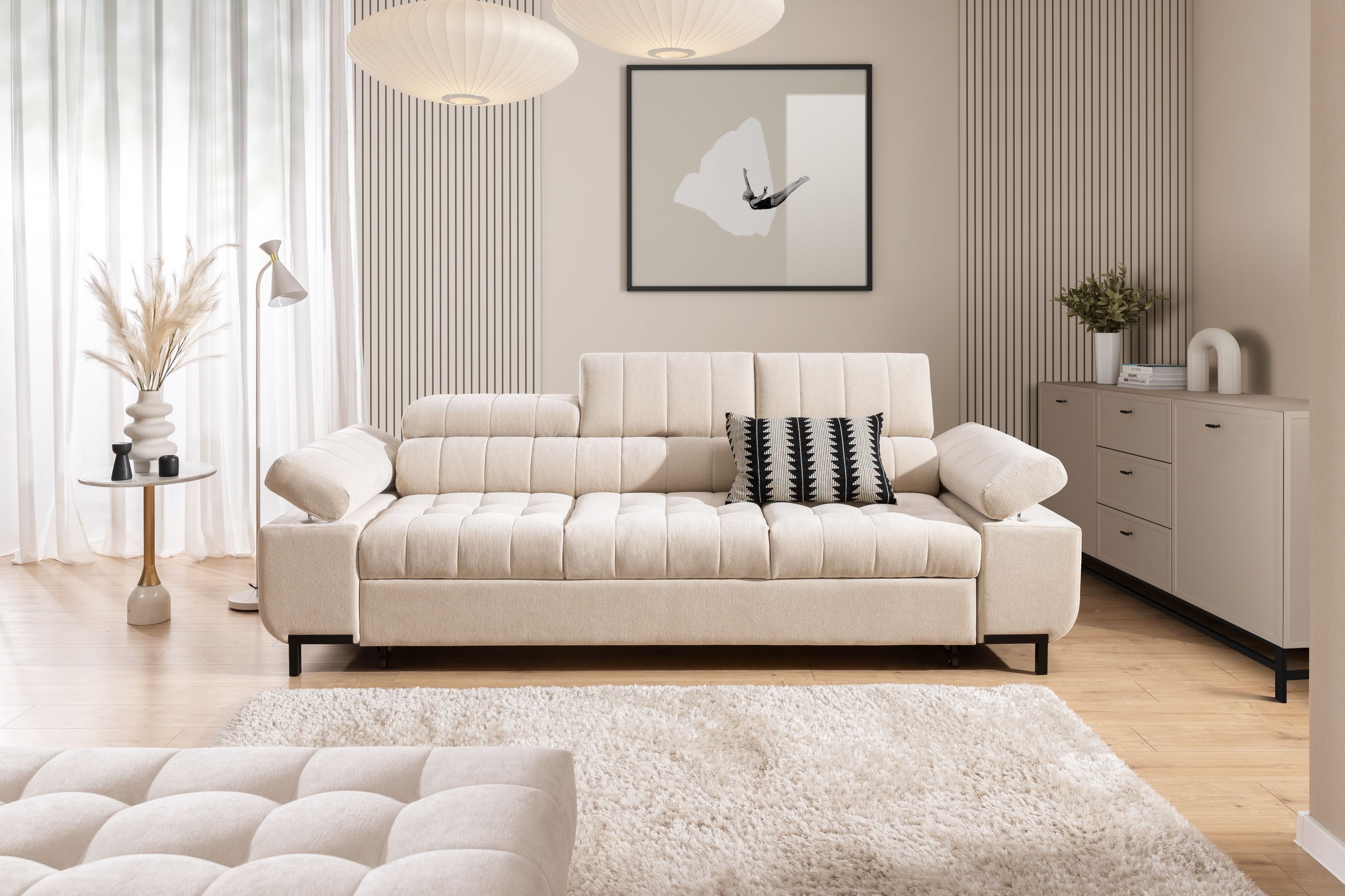 Rozkládací pohovka Tyrion Pohovka rozkladana pro obývacího pokoje Tyrion