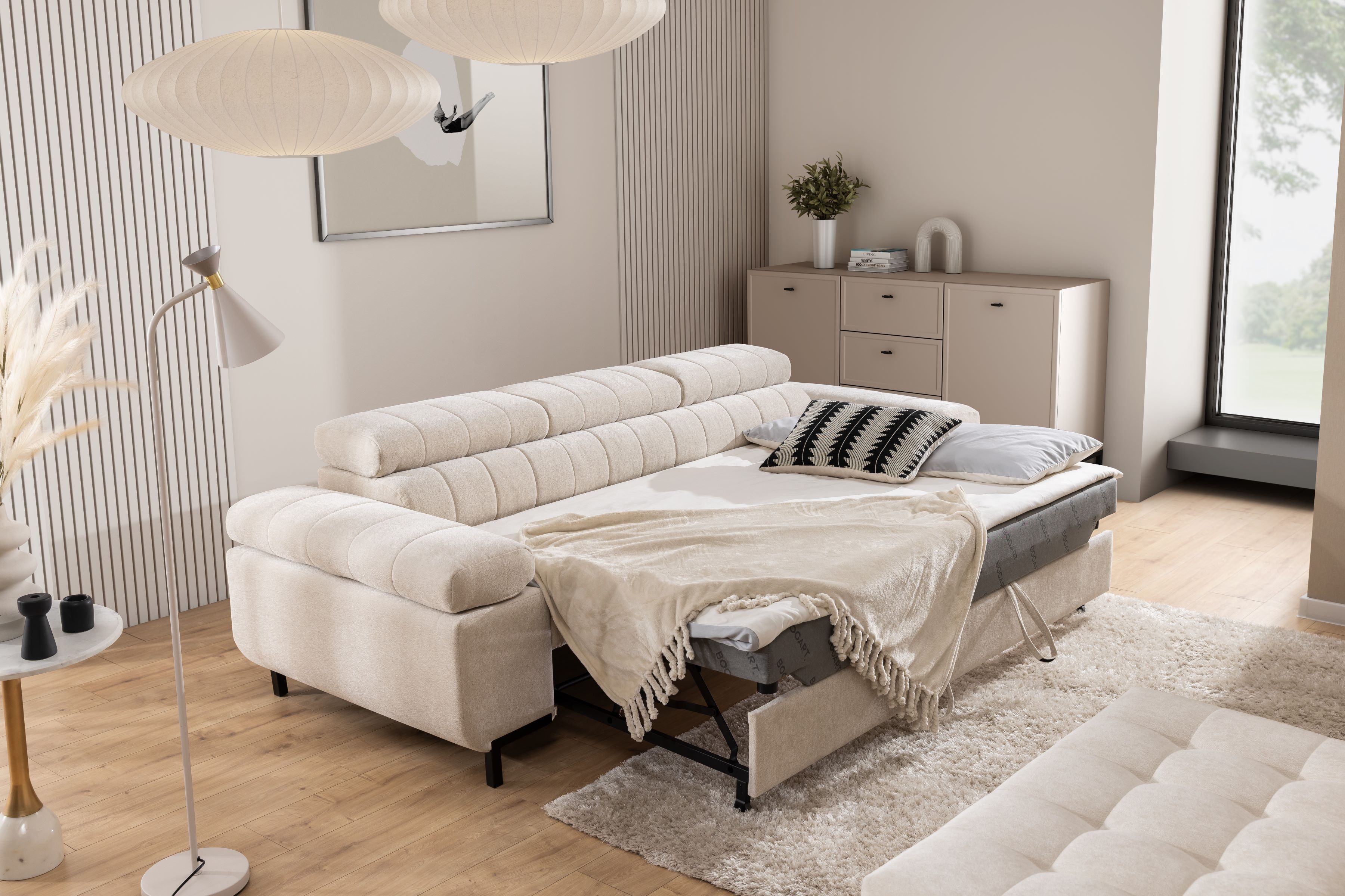 Rozkládací pohovka Tyrion Pohovka rozkladana pro obývacího pokoje Tyrion