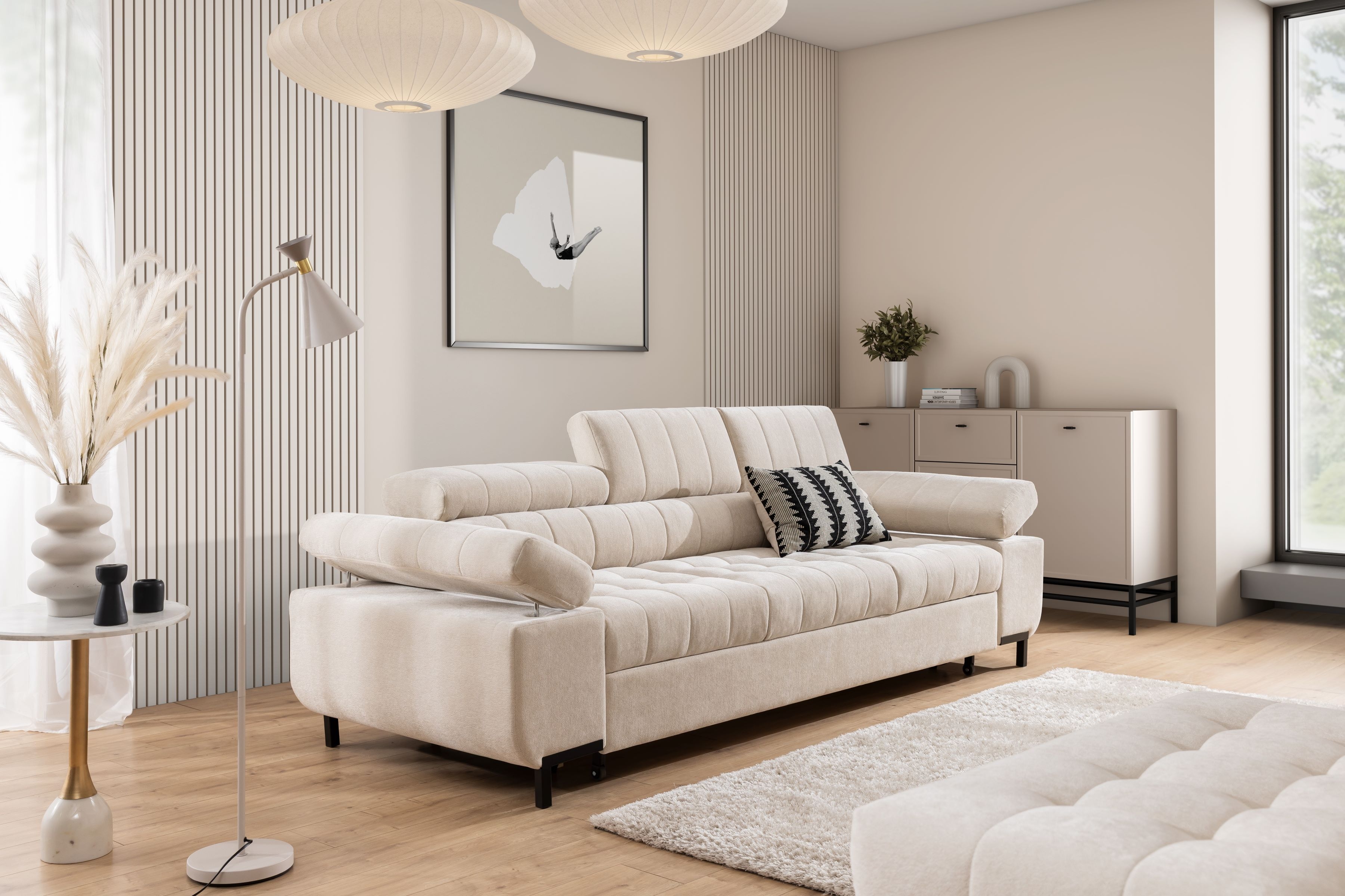 Rozkládací pohovka Tyrion Pohovka rozkladana pro obývacího pokoje Tyrion