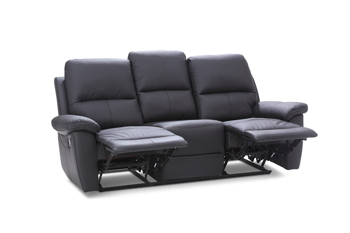 Pohovka trojmiestnado obývačky s manuálnou funkciou Relax Twins 3RF Pohovka Twins