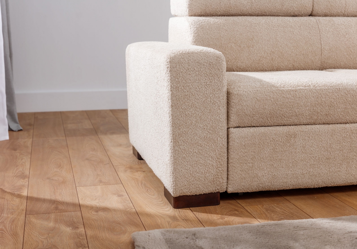 Rozkládací pohovka Modeno Pohovka třímístná Modeno rozkládací 