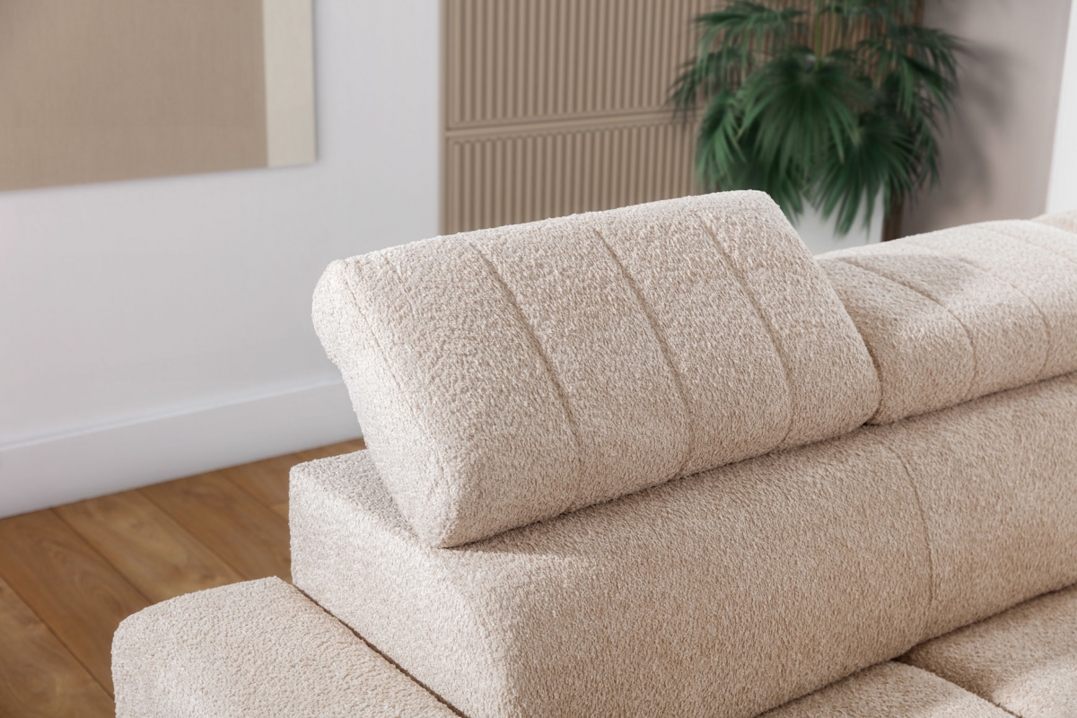 Rozkládací pohovka Modeno Pohovka třímístná Modeno rozkládací 