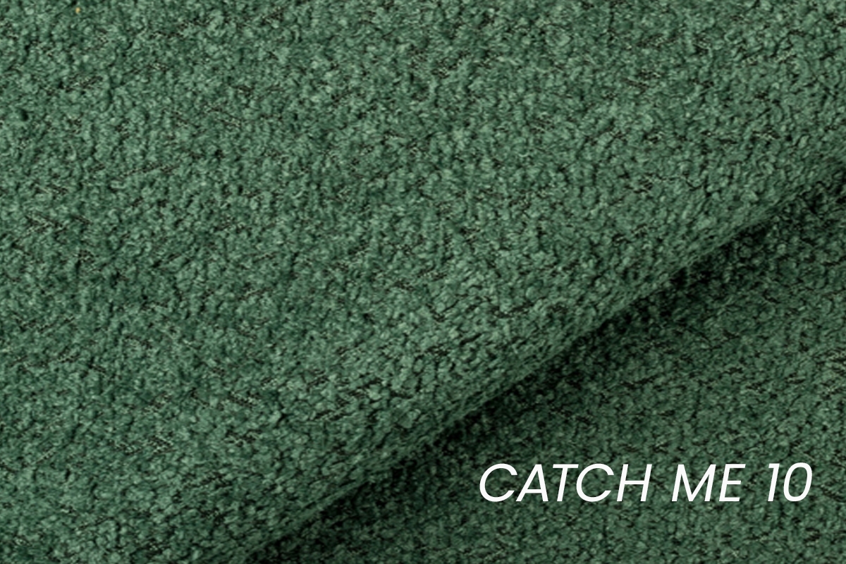 Trojmiestna elektrická pohovka Magnelio III - zelená bouclé Catch Me 10 Pohovka trojmiestna s elektricky výsuvným sedákem Magnelio III - zelená boucel Catch Me 10