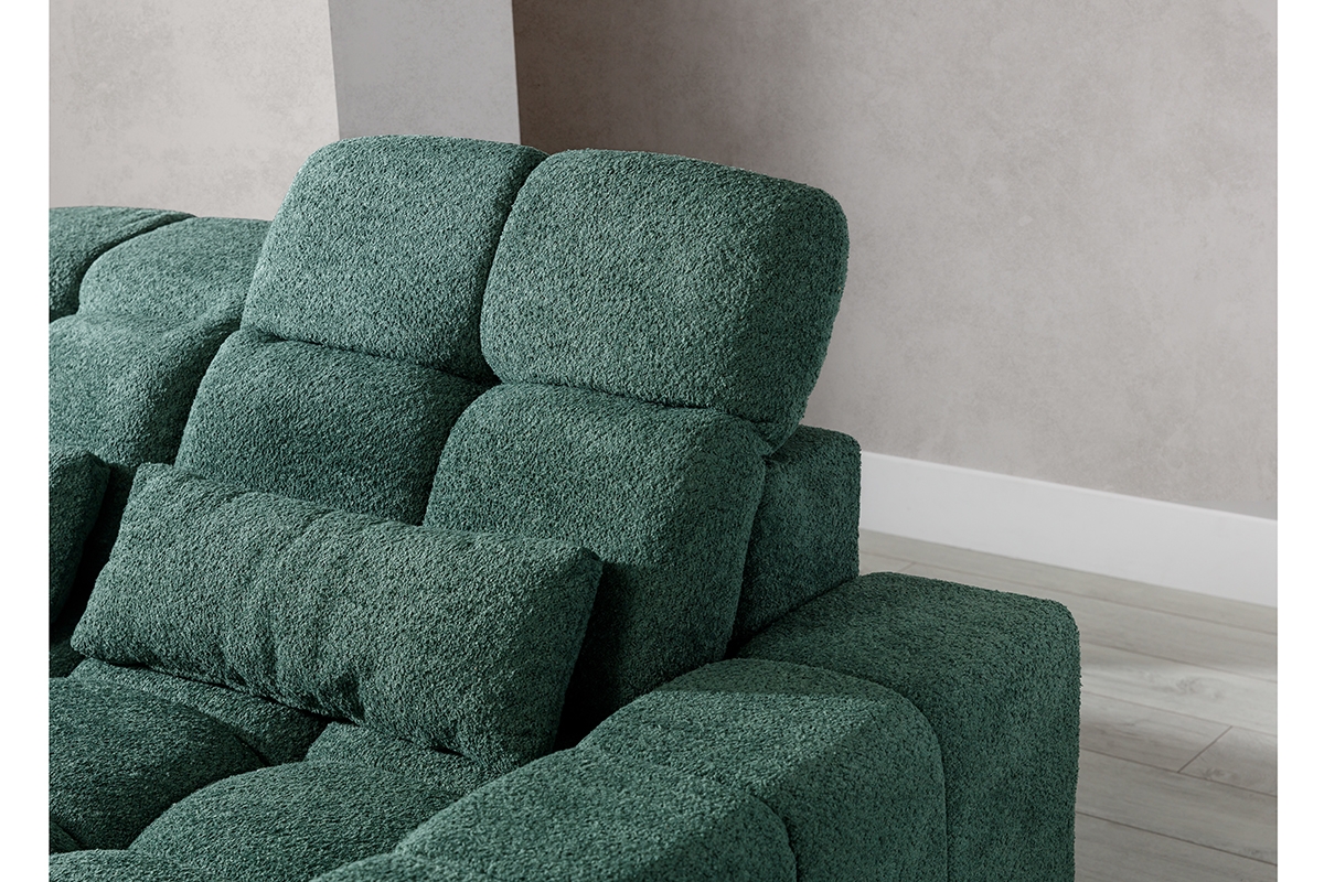 Elektrická trojmístná pohovka Magnelio III Pohovka z wygodnym oparciem 