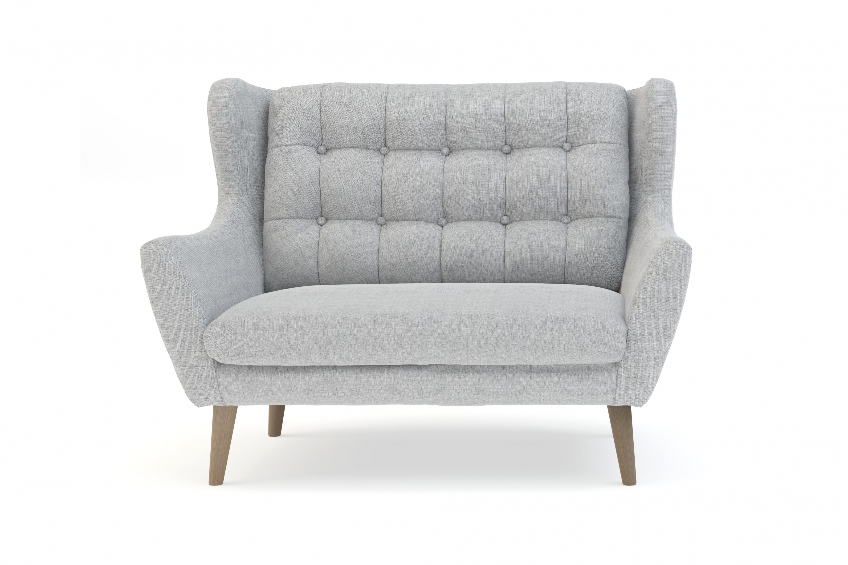 Dvoumístná pohovka Henry 2 Pohovka wypoczynkowa dvoumístná Henry 2