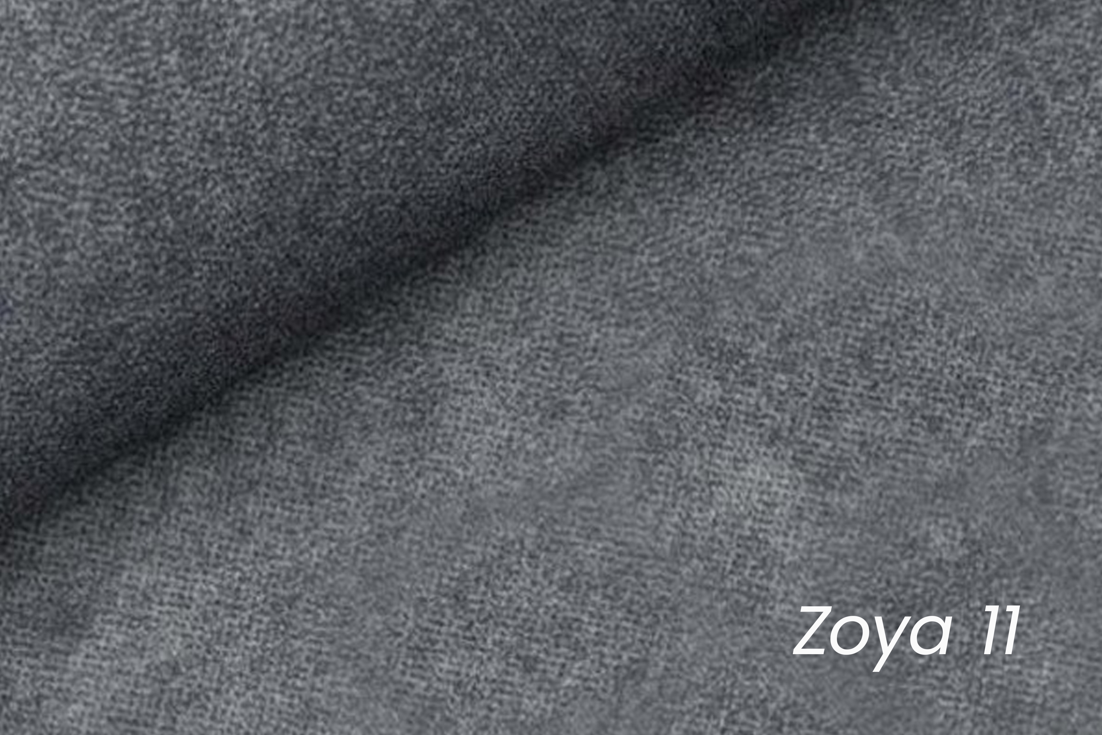 Pohovka Maui 2místná - grafitová látka Zoya 11 (KR10701) Pohovka wypoczynkowa Maui dvoumístná - grafitová Zoya 11 (kr10701)