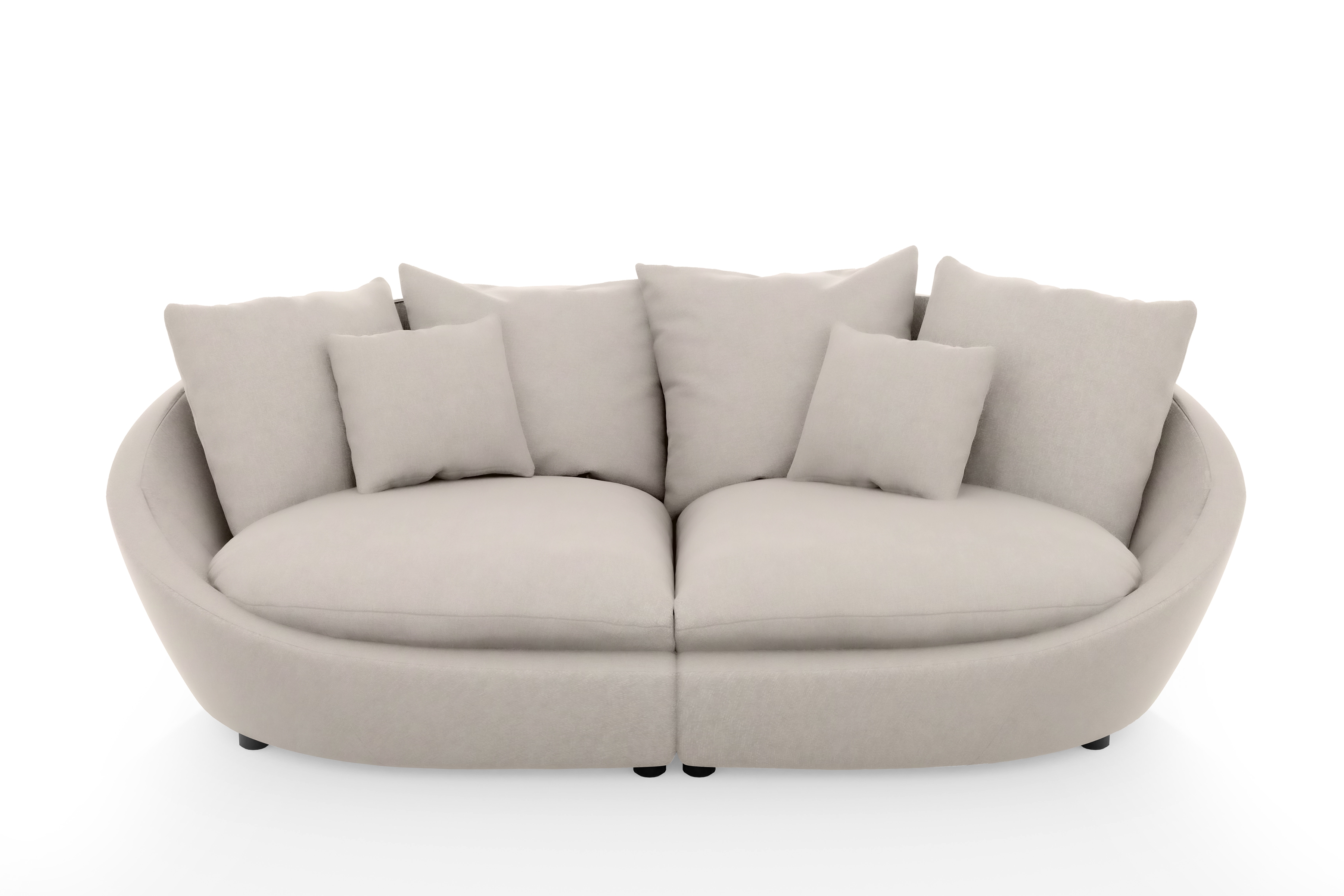 Pohovka Maui trojmiestna - béžový menčester Piano 04 (KR10786) Pohovka wypoczynkowa Maui trojmiestna - béžový Piano 04 (KR10786)