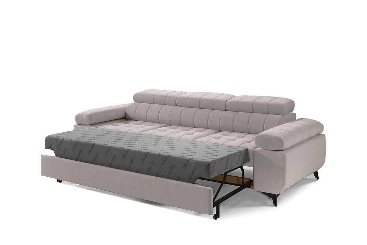 Pohovka s funkciou spania Dragonis - béžová látka Maya 01 Pohovka Dragonis Funkcia spania