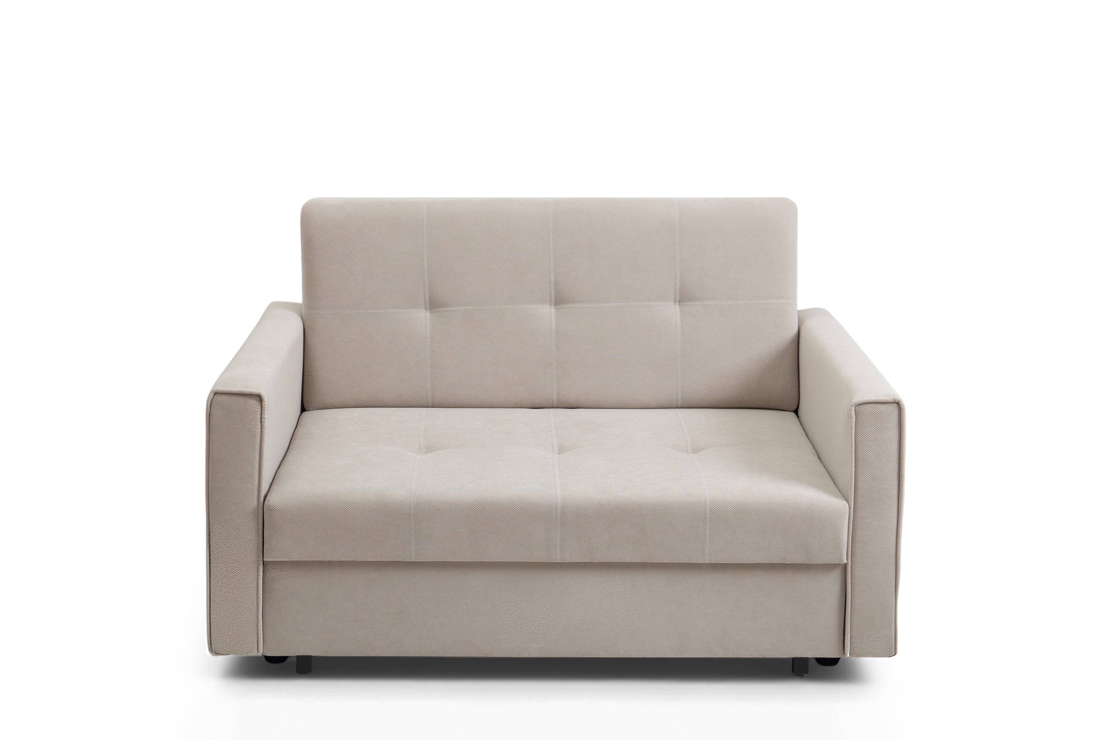 Pohovka rozkládací Aria rozkladana s úložným prostorem- béžová plusz Pretty 03  Pohovka rozkládací Aria rozkladana s úložným prostorem- béžová plusz Pretty 03 