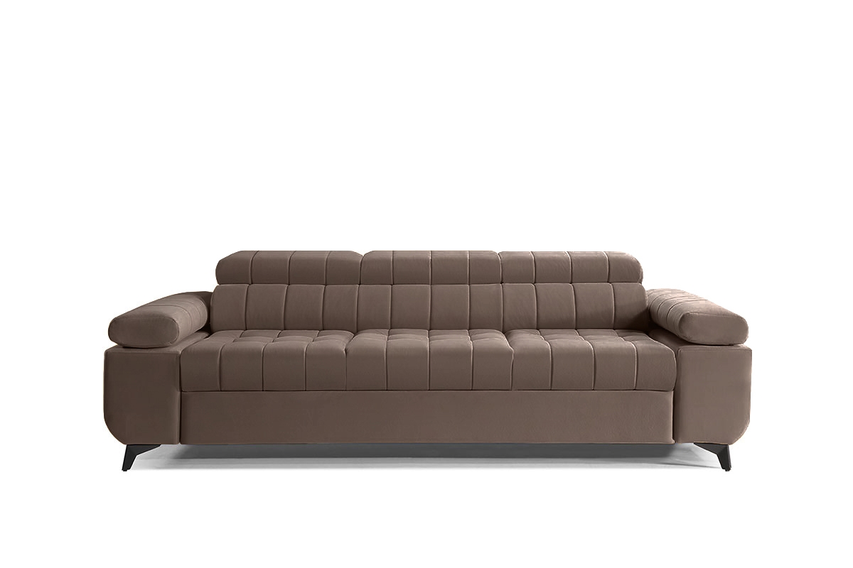 Pohovka s funkciou spania Dragonis - hnedý zamat Velluto 29 Pohovka Dragonis